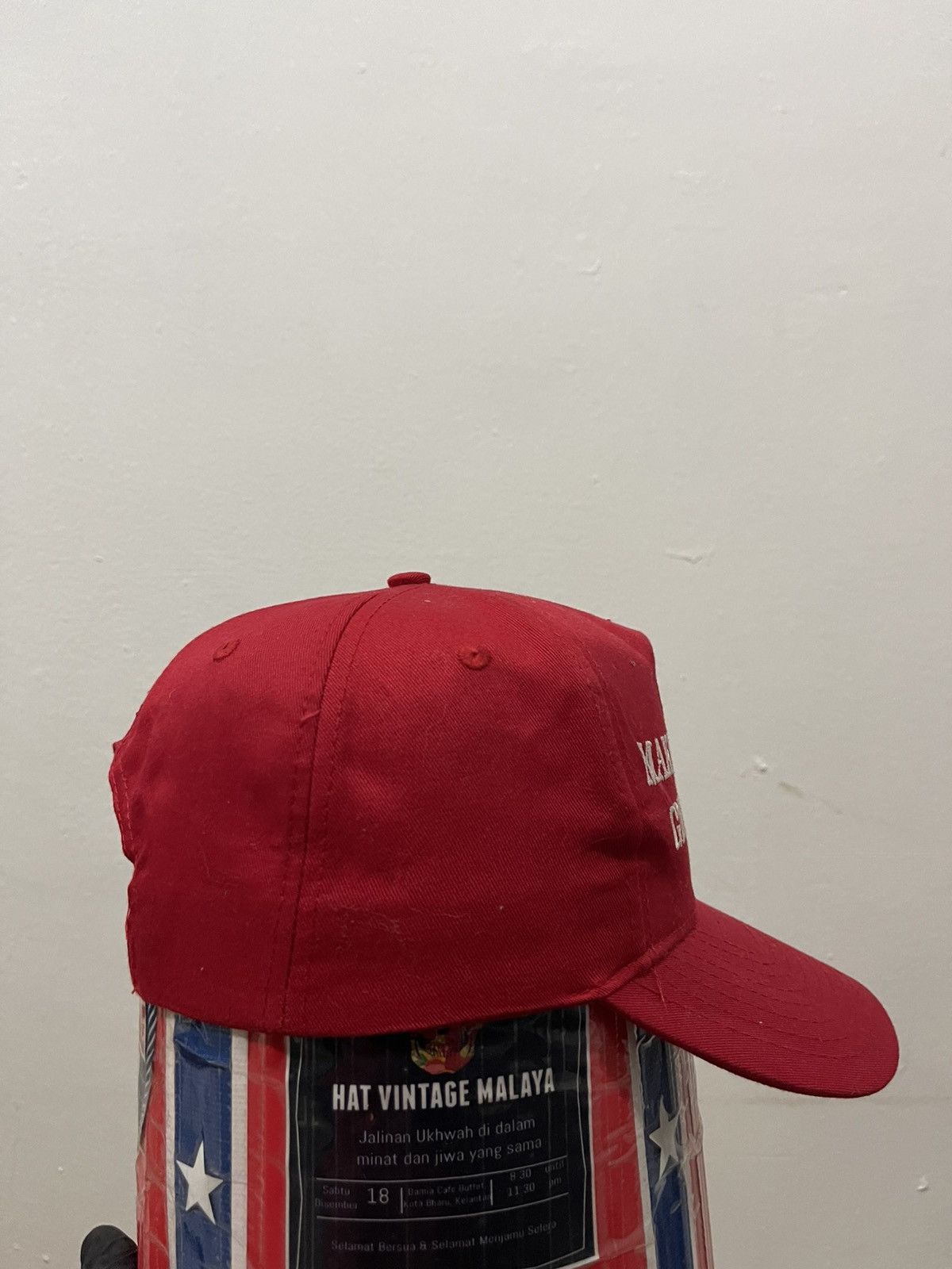 Hat Club Make America Great Again Hat Size ONE SIZE - 4 Thumbnail