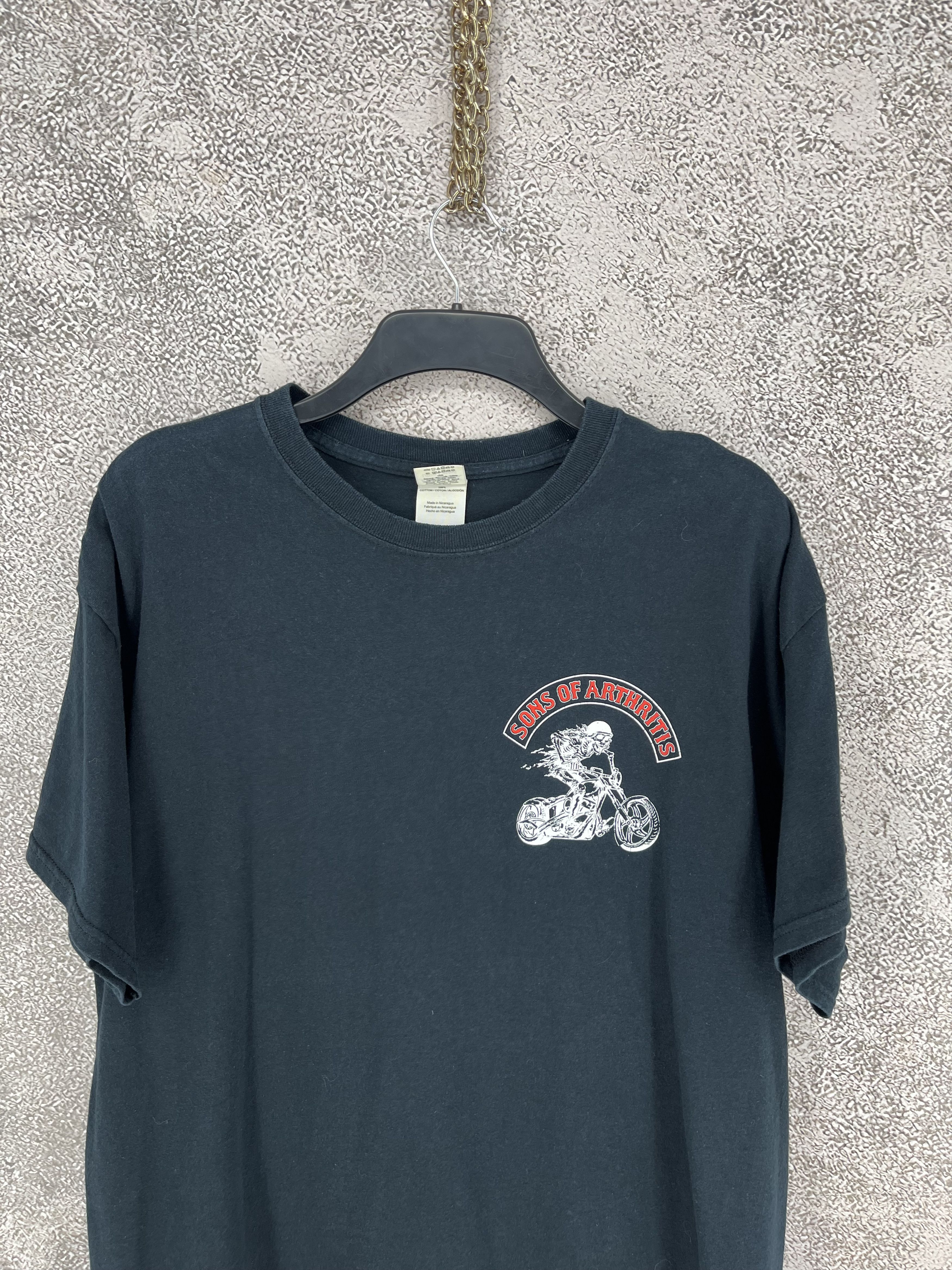 Band Tees Vintage 2014 t-shirt Skulls Son Of Arthritis Tee Size US S / EU 44-46 / 1 - 7 Thumbnail