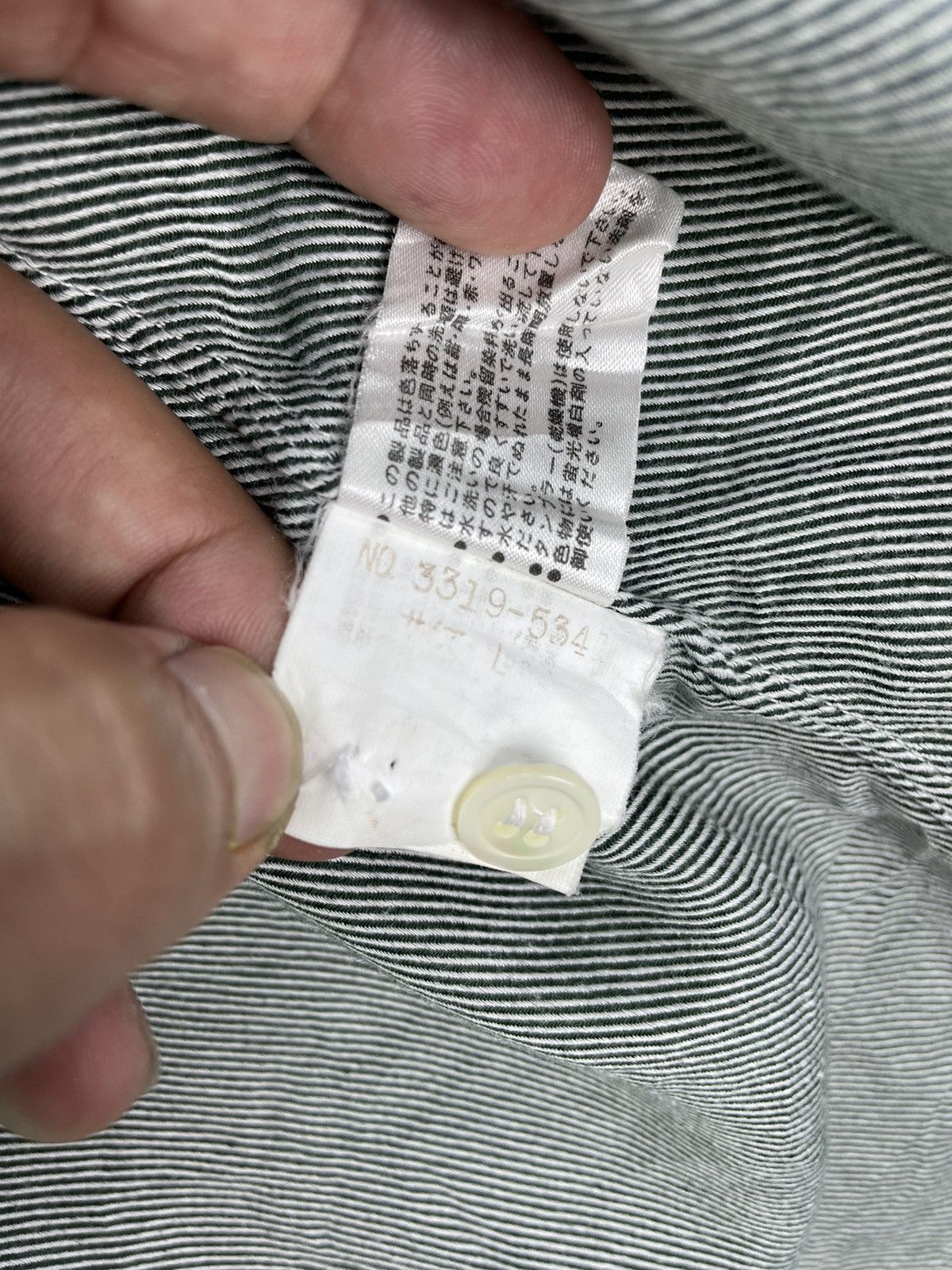 Issey Miyake DENIM by Im Product Issey Miyake house button down shirts Size US L / EU 52-54 / 3 - 5 Thumbnail