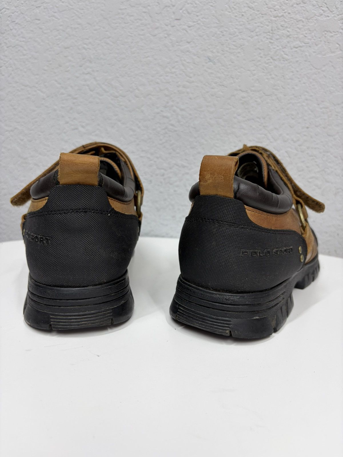 Hedi Slimane VTG Brown Leather Buckle Boots Carol Christian Poell Style Size US 12 / EU 45 - 9 Thumbnail