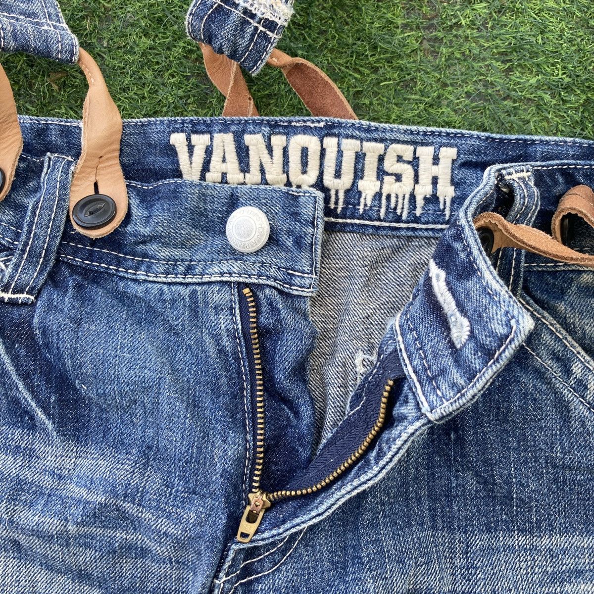 Vanquish VANQUISH CARPENTER JEANS Size US 32 / EU 48 - 7 Thumbnail