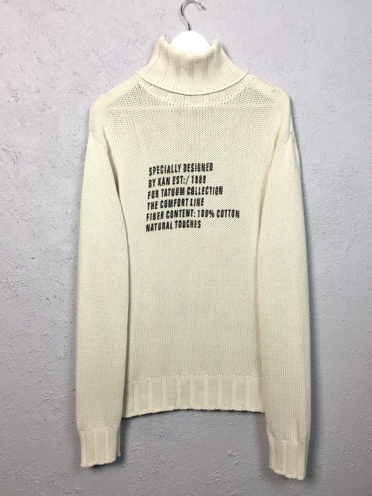DRYKORN turtleneck DRYKORN Arvind H-Strick Knitwear sweater y2k Size US XL / EU 56 / 4 - 1 Thumbnail