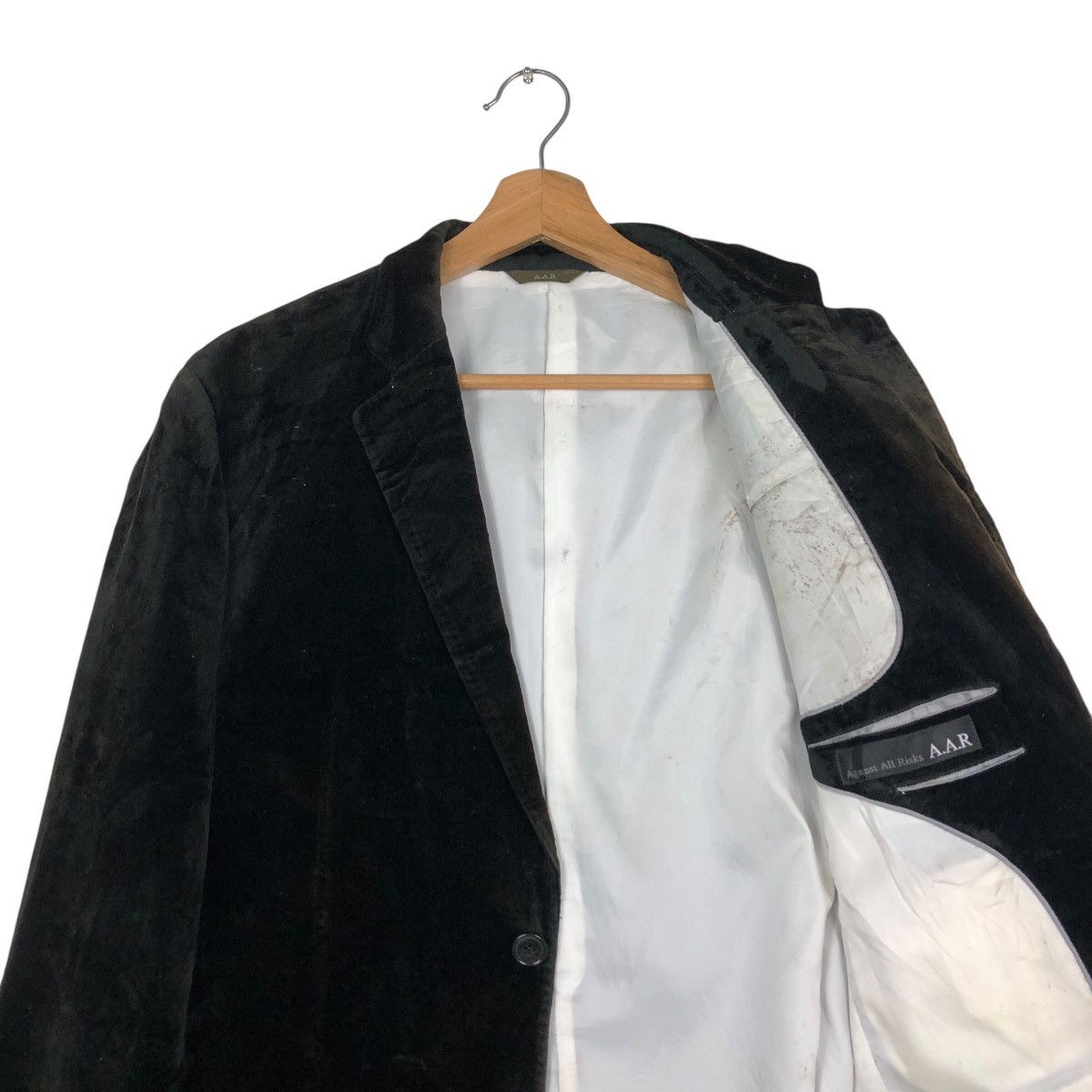 Japanese Brand 📌Vintage Chore Work Jacket Against All Risk Yohji Yamamoto Size US L / EU 52-54 / 3 - 12 Thumbnail
