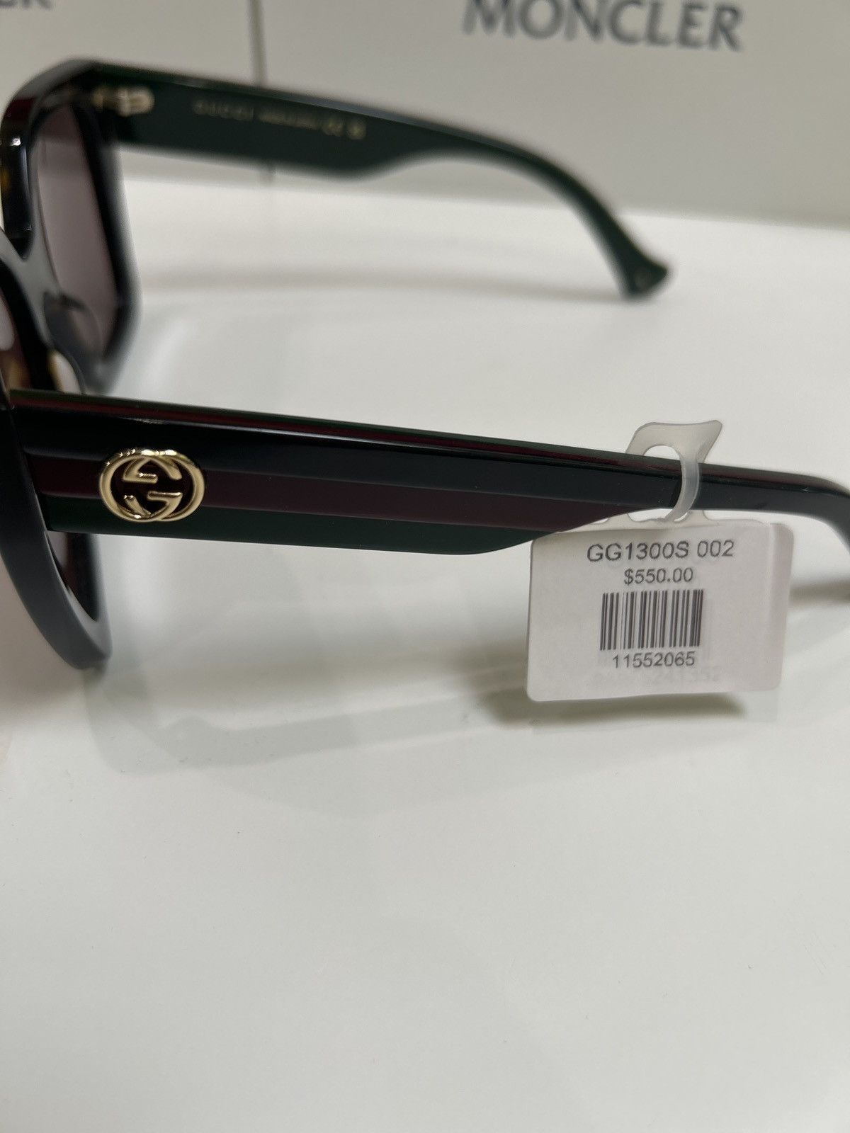 Gucci Guuci Sunglasses Size ONE SIZE - 3 Thumbnail