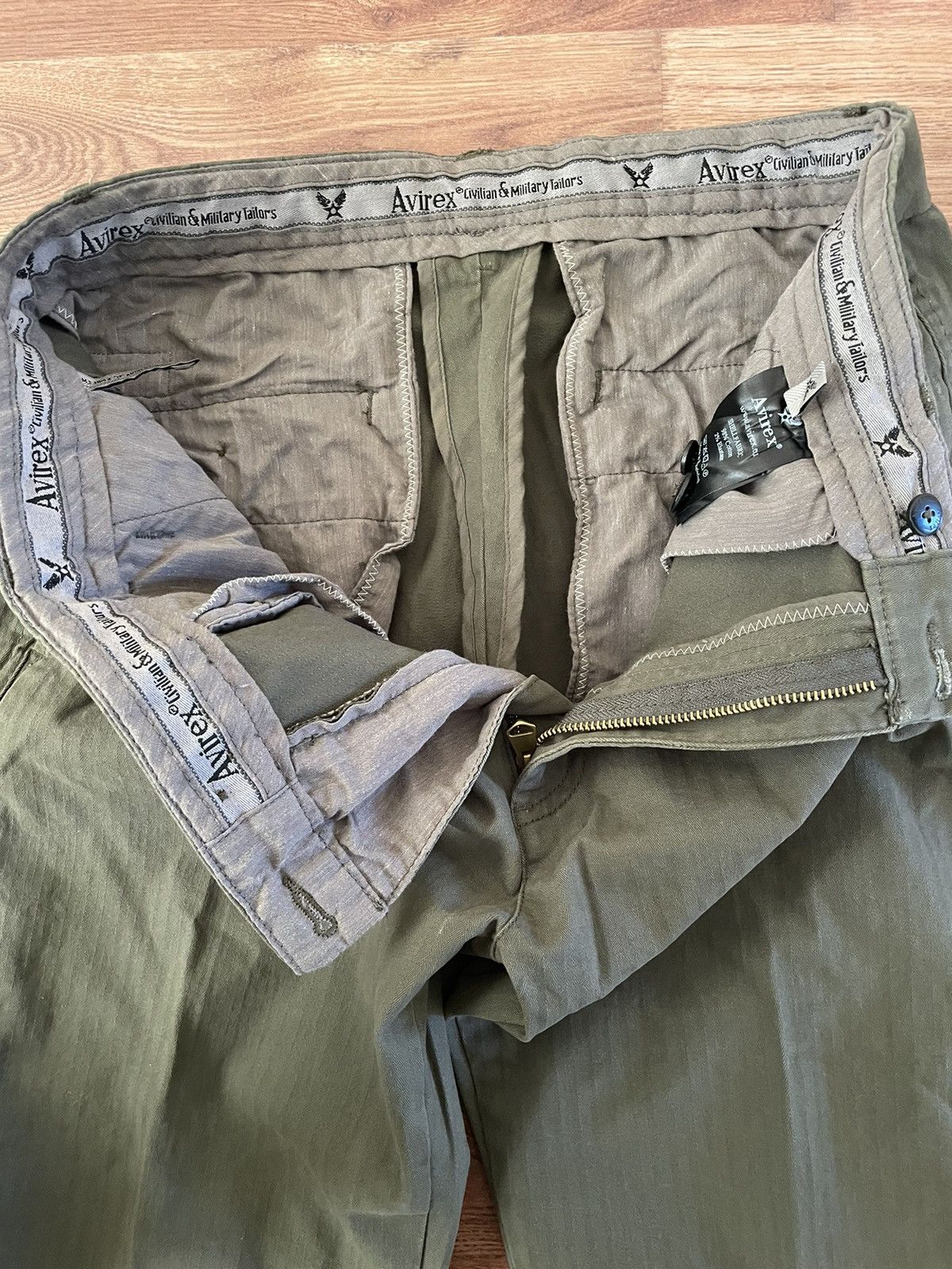 Avirex Avirex Chinos Millennium Fit - Size 34 New Size US 34 / EU 50 - 9 Thumbnail