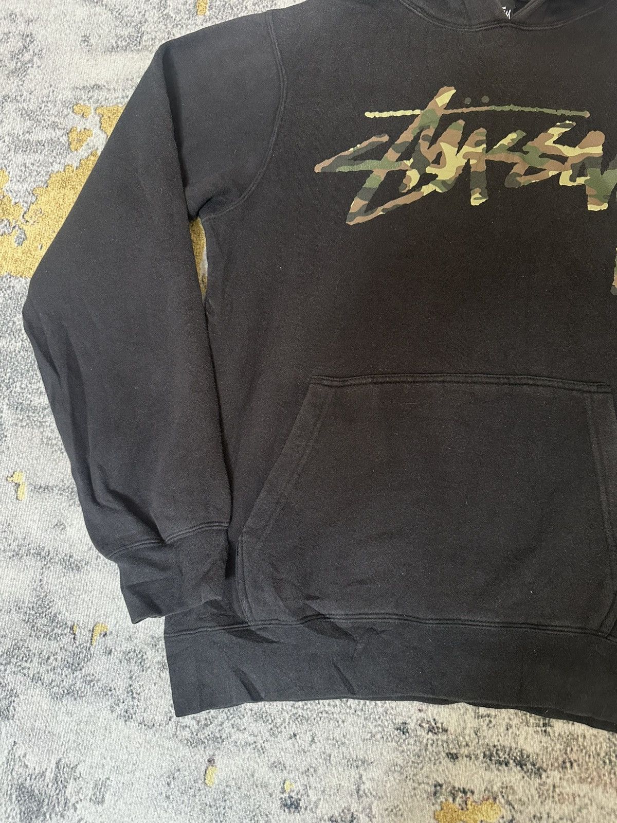 Stussy Vintage 90s Stussy Japan Camouflage Logo Design Size US S / EU 44-46 / 1 - 6 Thumbnail