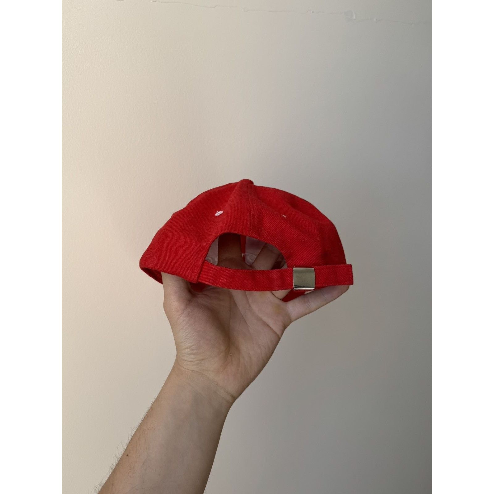 Formula 1 Vintage Peugeot 206 Red Cap Snapback Racing Size ONE SIZE - 3 Thumbnail