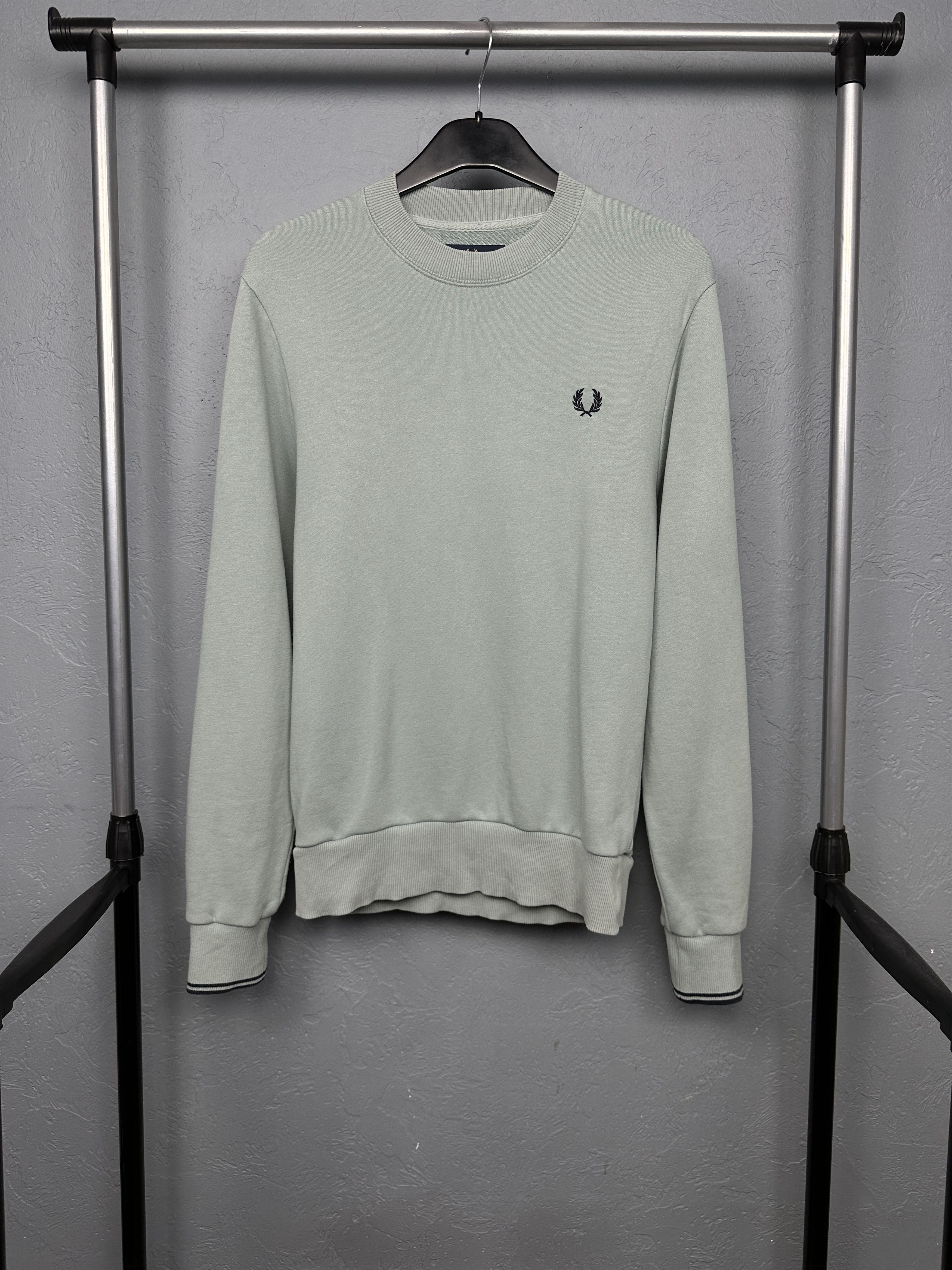 Fred Perry Fred Perry Mens Crew Neck Sweatshirt Size US S / EU 44-46 / 1 - 1 Thumbnail