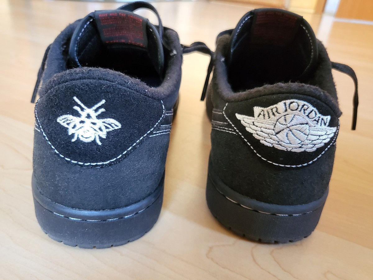 Jordan Brand × Travis Scott Jordan 1 Low Travis Scott Black Phantom Size US 9 / EU 42 - 10 Thumbnail