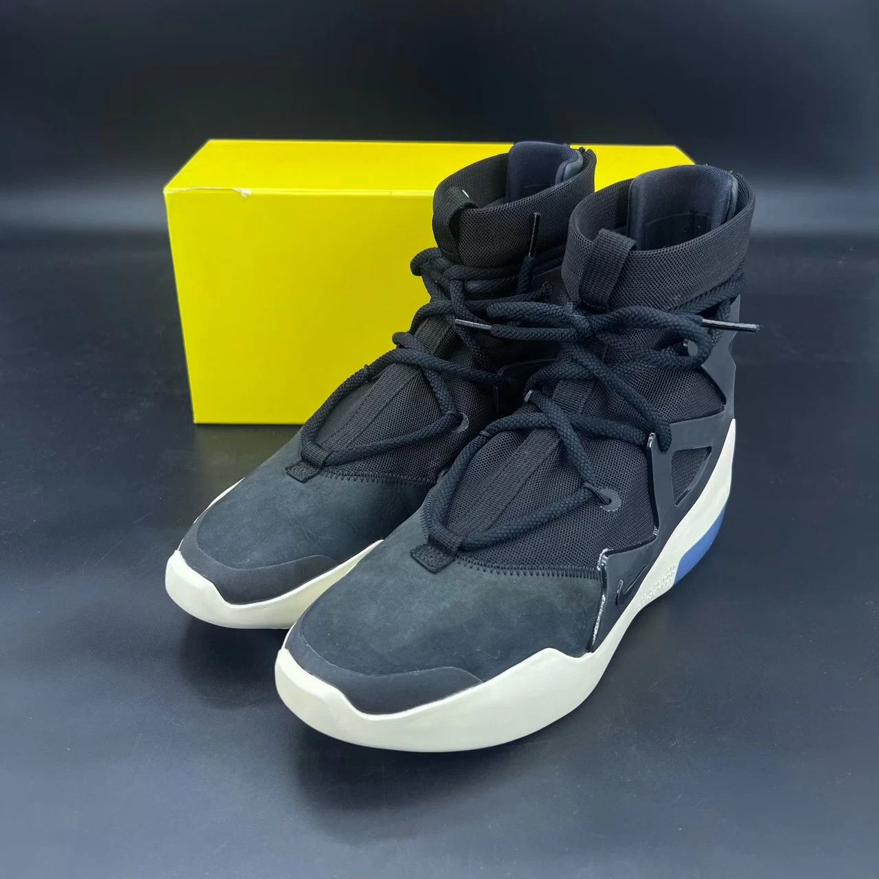 Nike Fear of God black and white size 40 like new Size US 7 / EU 40 - 1 Thumbnail