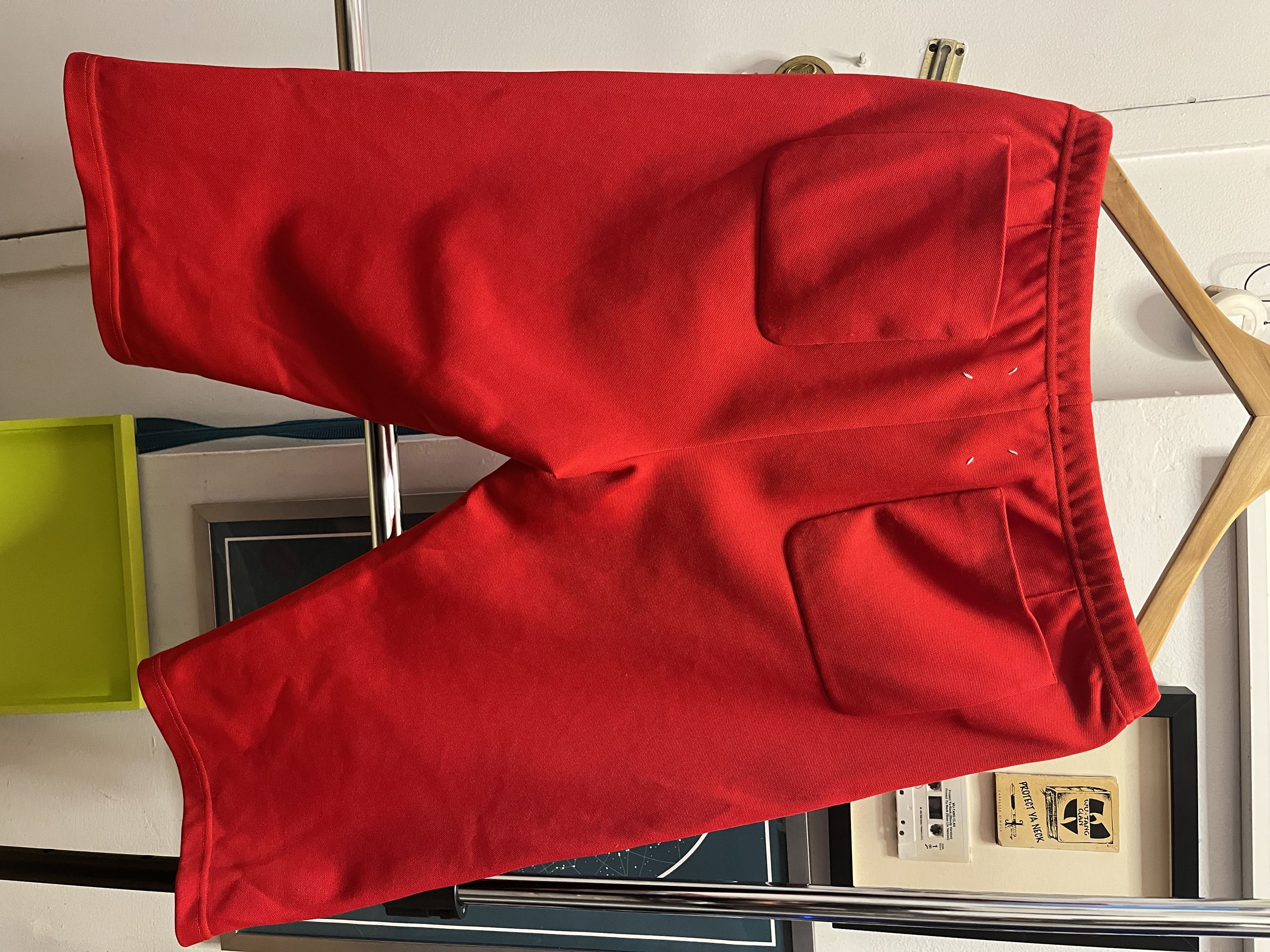 Maison Margiela Maison Margiela Red Track Short Size US 32 / EU 48 - 2 Thumbnail