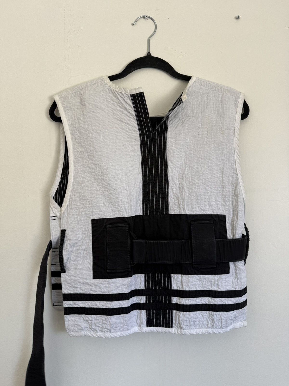 Craig Green Craig Green Graphic Print Vest w/ Wrap Around Size US L / EU 52-54 / 3 - 1 Thumbnail