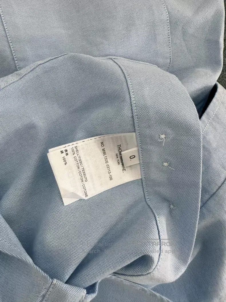 Thom Browne Thom Browne Classic Oxford Shirt Size US XS / EU 42 / 0 - 7 Thumbnail