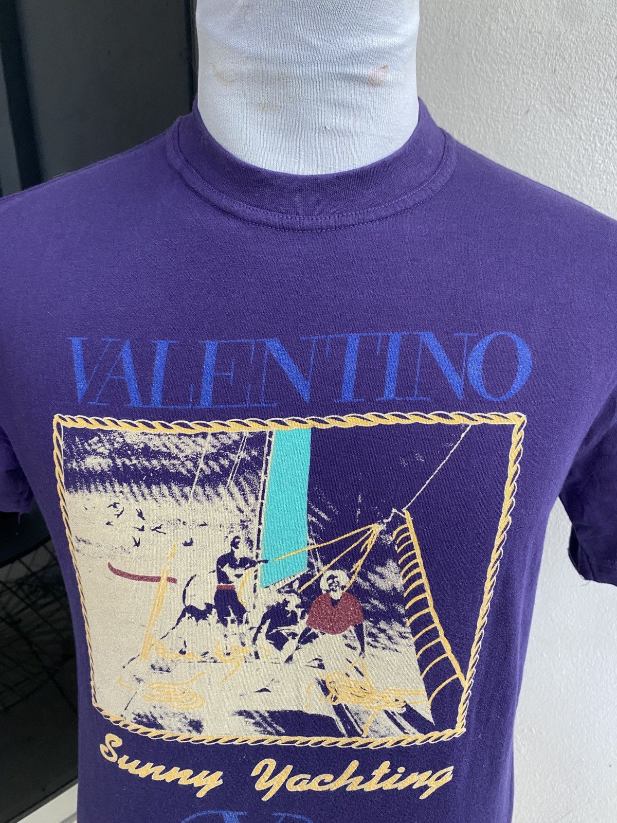 Valentino Vintage Valentino Tshirt Size US S / EU 44-46 / 1 - 5 Thumbnail