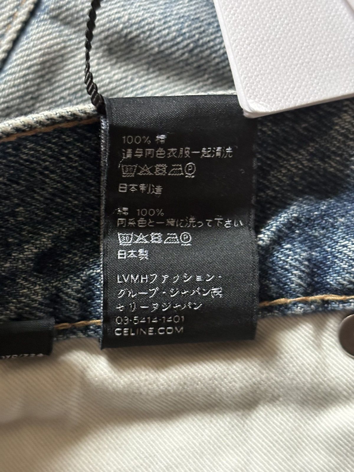 Celine celine wesley zuma Size US 30 / EU 46 - 12 Thumbnail