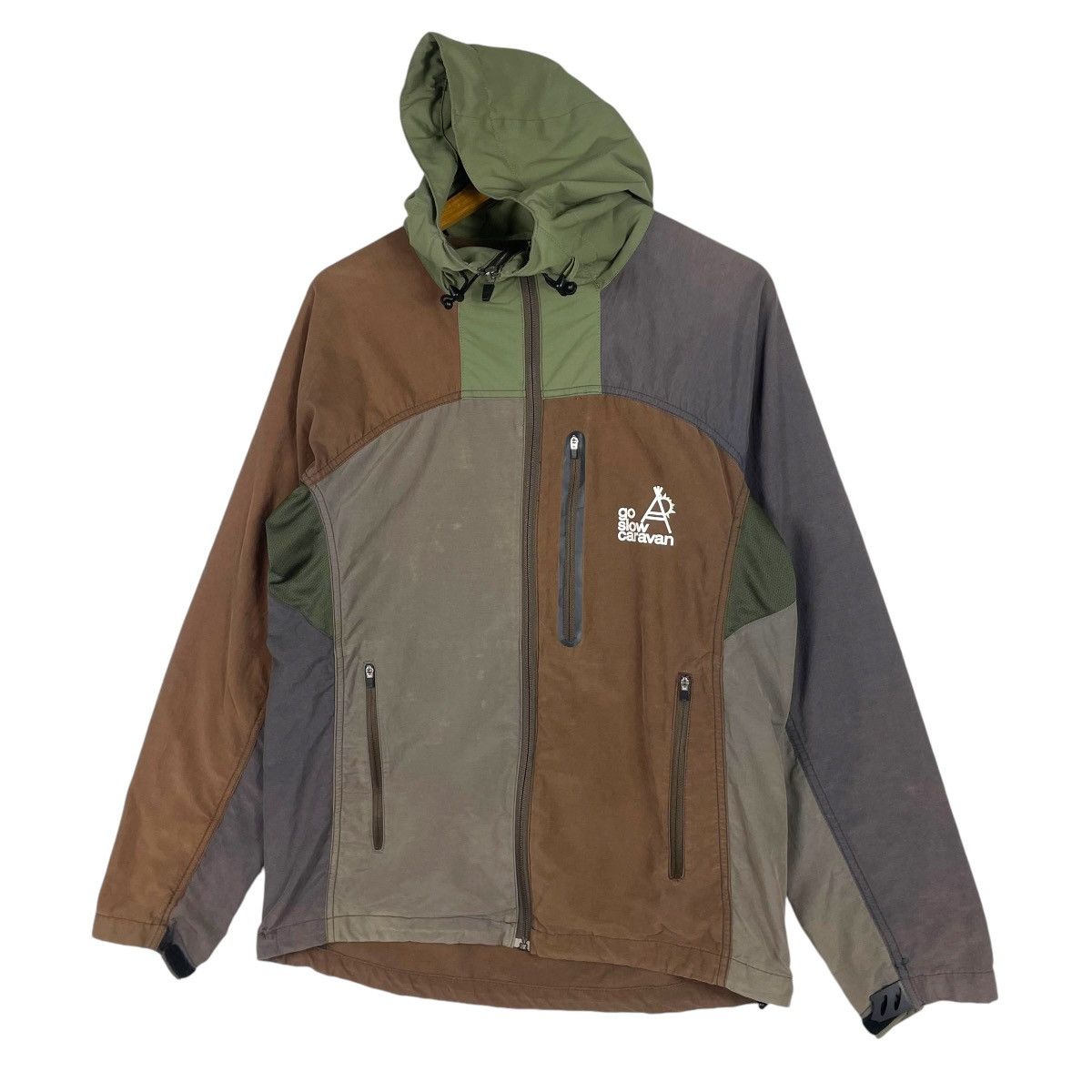 Japanese Brand × go slow caravan 💥GO SLOW CARAVAN OUTDOOR SURVIVAL ZIP JACKET Size US L / EU 52-54 / 3 - 2 Thumbnail