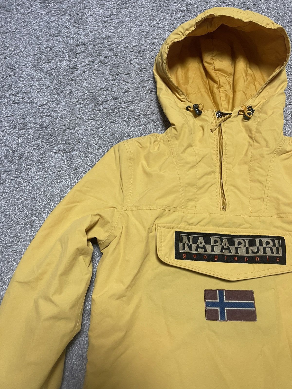 Napapijri Napapijri rainforest outdoor anorak yellow jacket size S Size S / US 4 / IT 40 - 4 Thumbnail