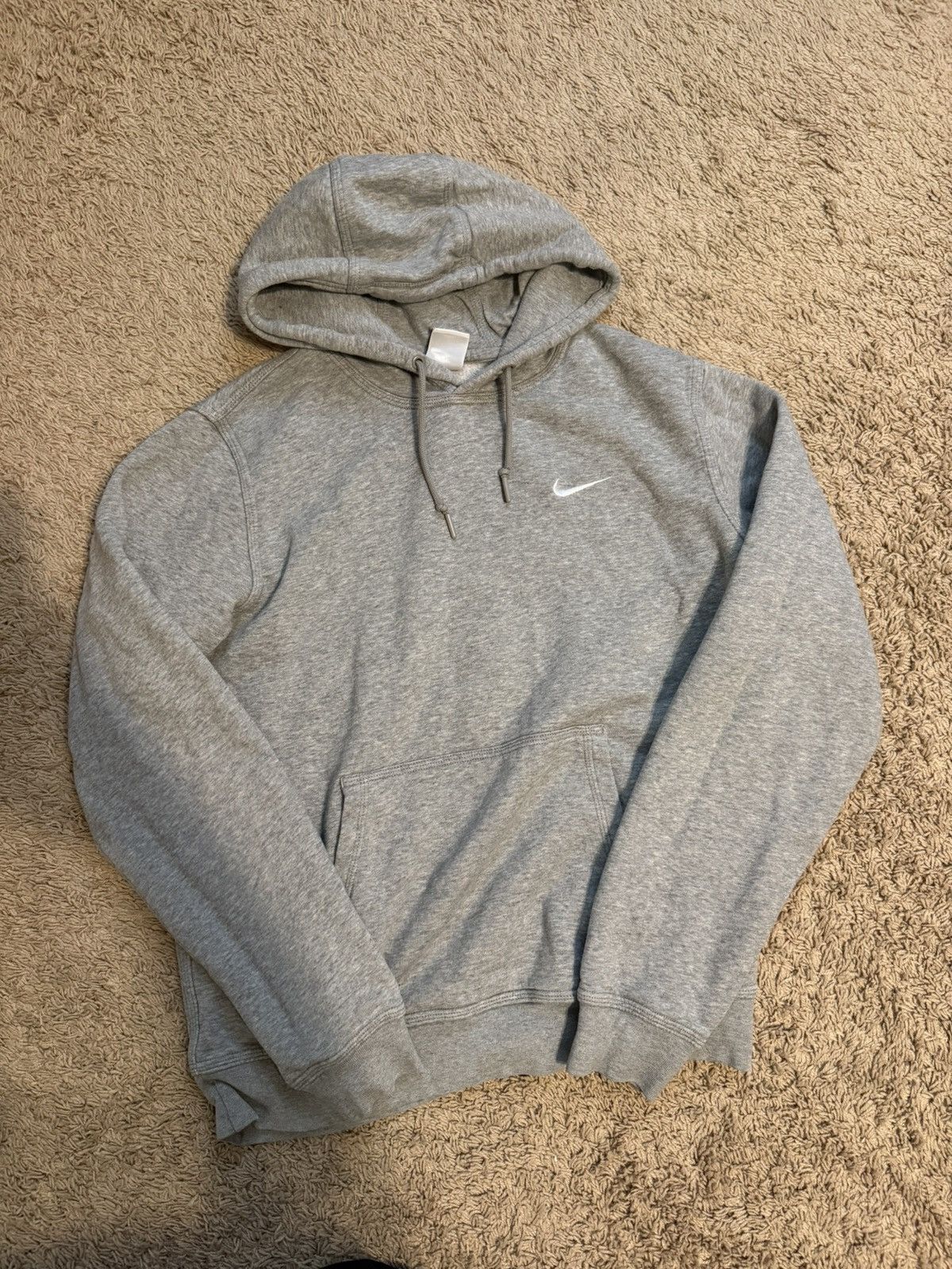 Nike Light grey nike hoodie Size US M / EU 48-50 / 2 - 1 Thumbnail