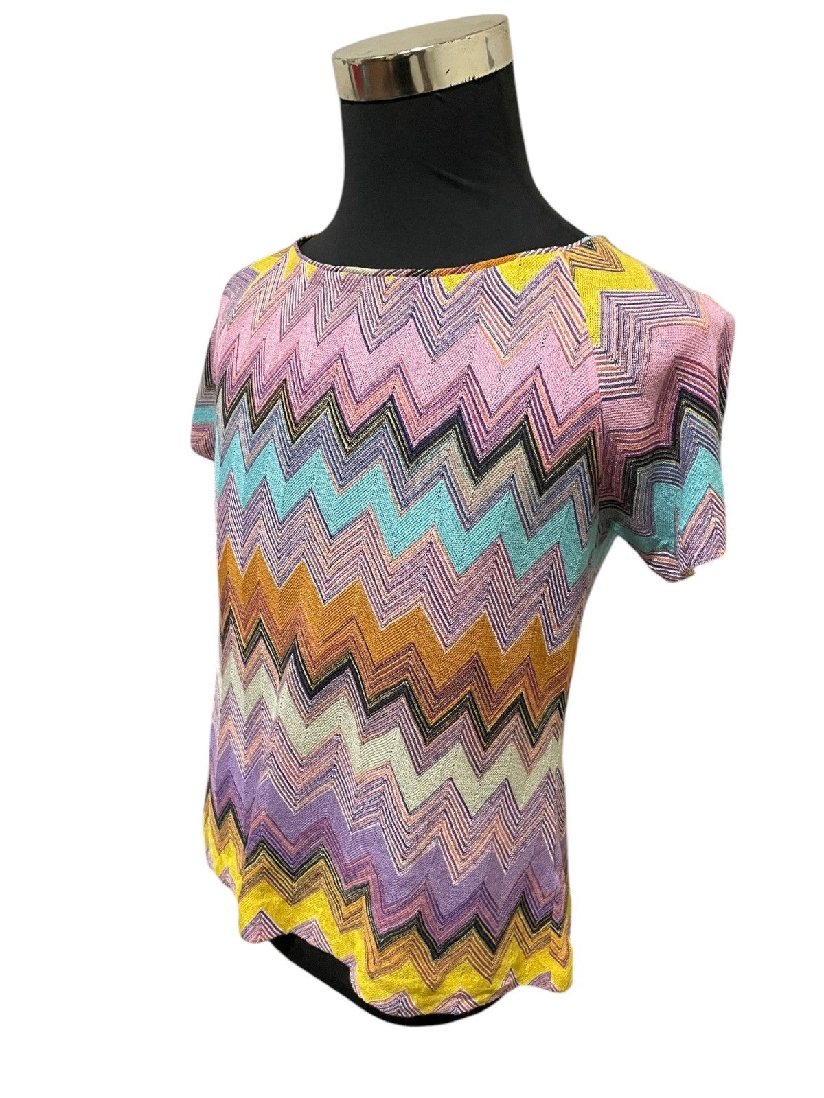 Missoni VTG 90s Missoni Iconic Elements Shirts Size S / US 4 / IT 40 - 9 Thumbnail