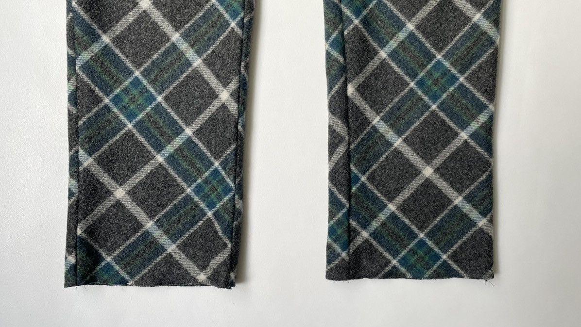 Comme des Garcons Homme Plus A/W 06 Plaid Check Wool Trousers Size US 32 / EU 48 - 7 Thumbnail