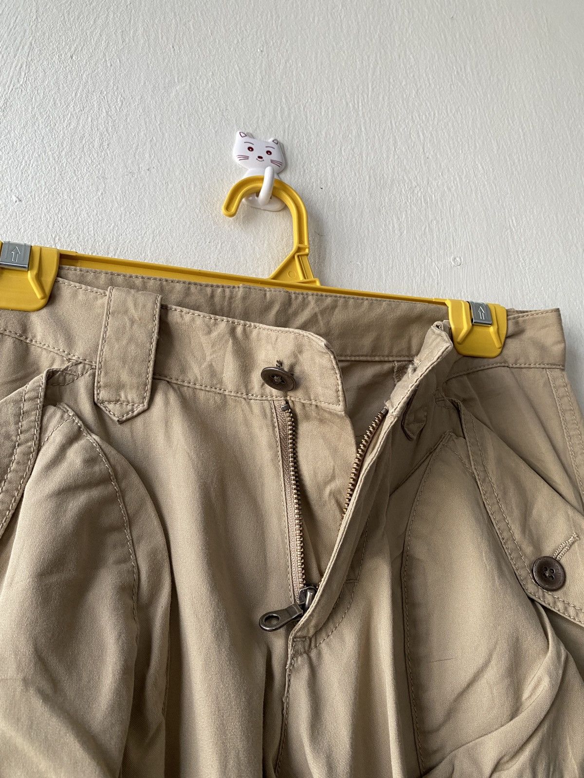Japanese Brand Japanese Brand De Plus Tete Homme Multipocket Cargo Pant Size US 29 - 13 Thumbnail