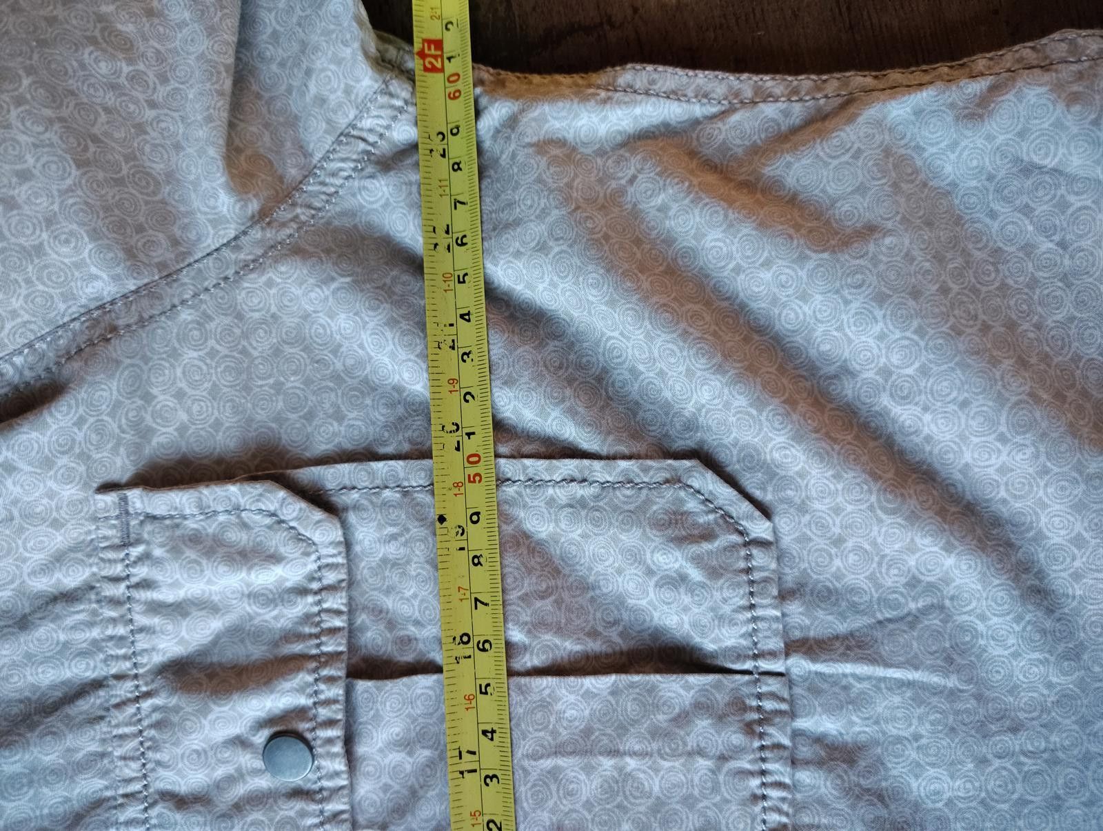 Calvin Klein Calvin Klein safari roll XL Long Sleeve chest pockets tan Size US XL / EU 56 / 4 - 6 Thumbnail