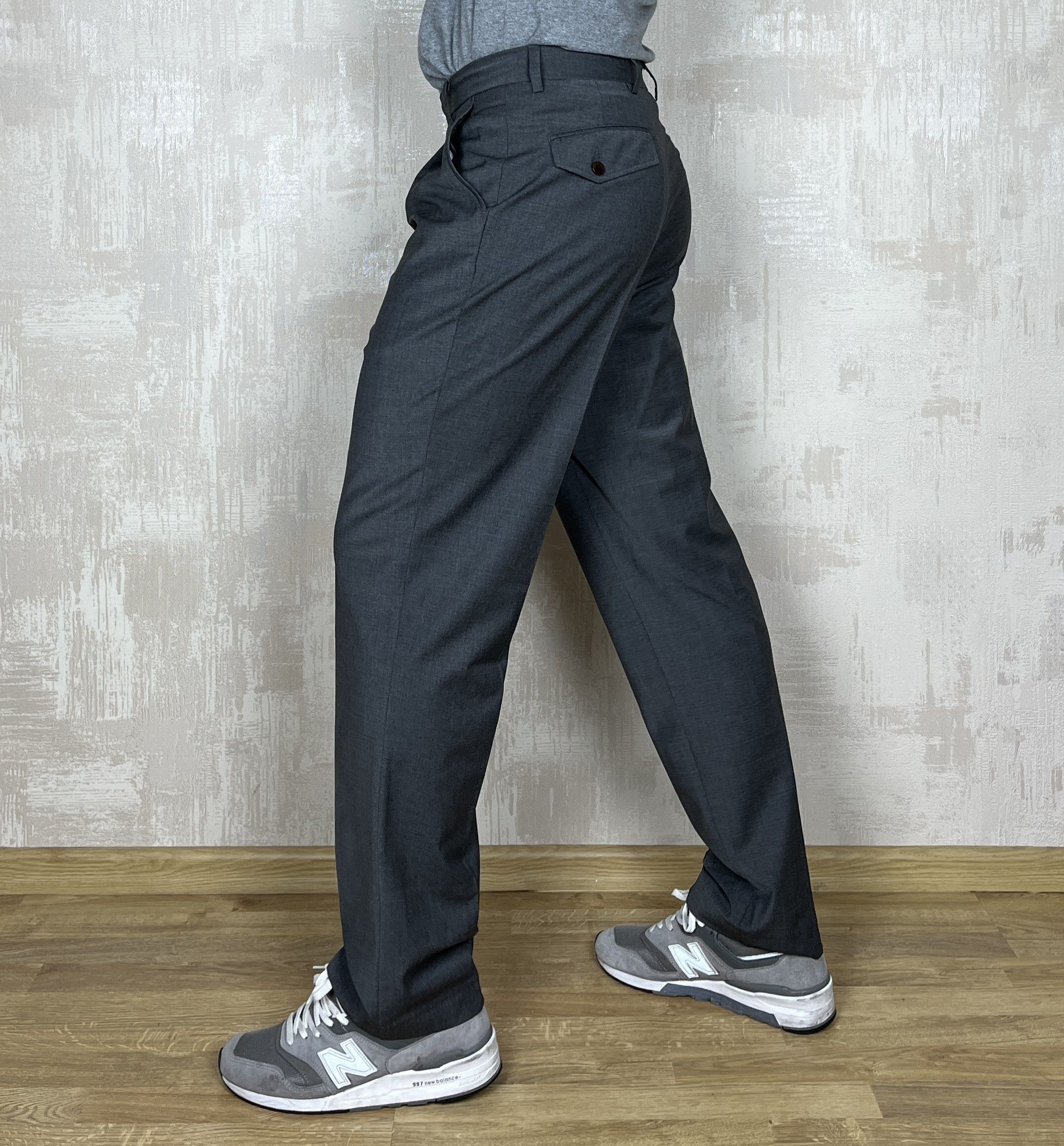 Designer × Martin Asbjorn × Our Legacy Martin Asbjorn Cotton Chinos Pants Trousers Size 48 (M) Size US 32 / EU 48 - 8 Thumbnail