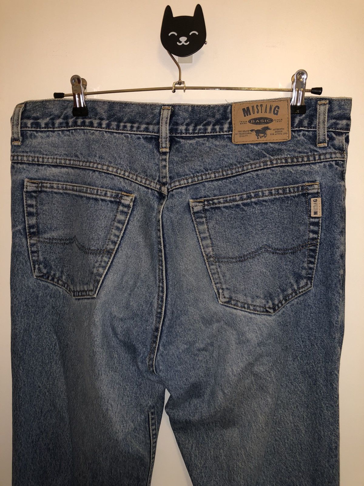 Mustang × Vintage Classic Mustang Vintage Jeans Size US 36 / EU 52 - 5 Thumbnail