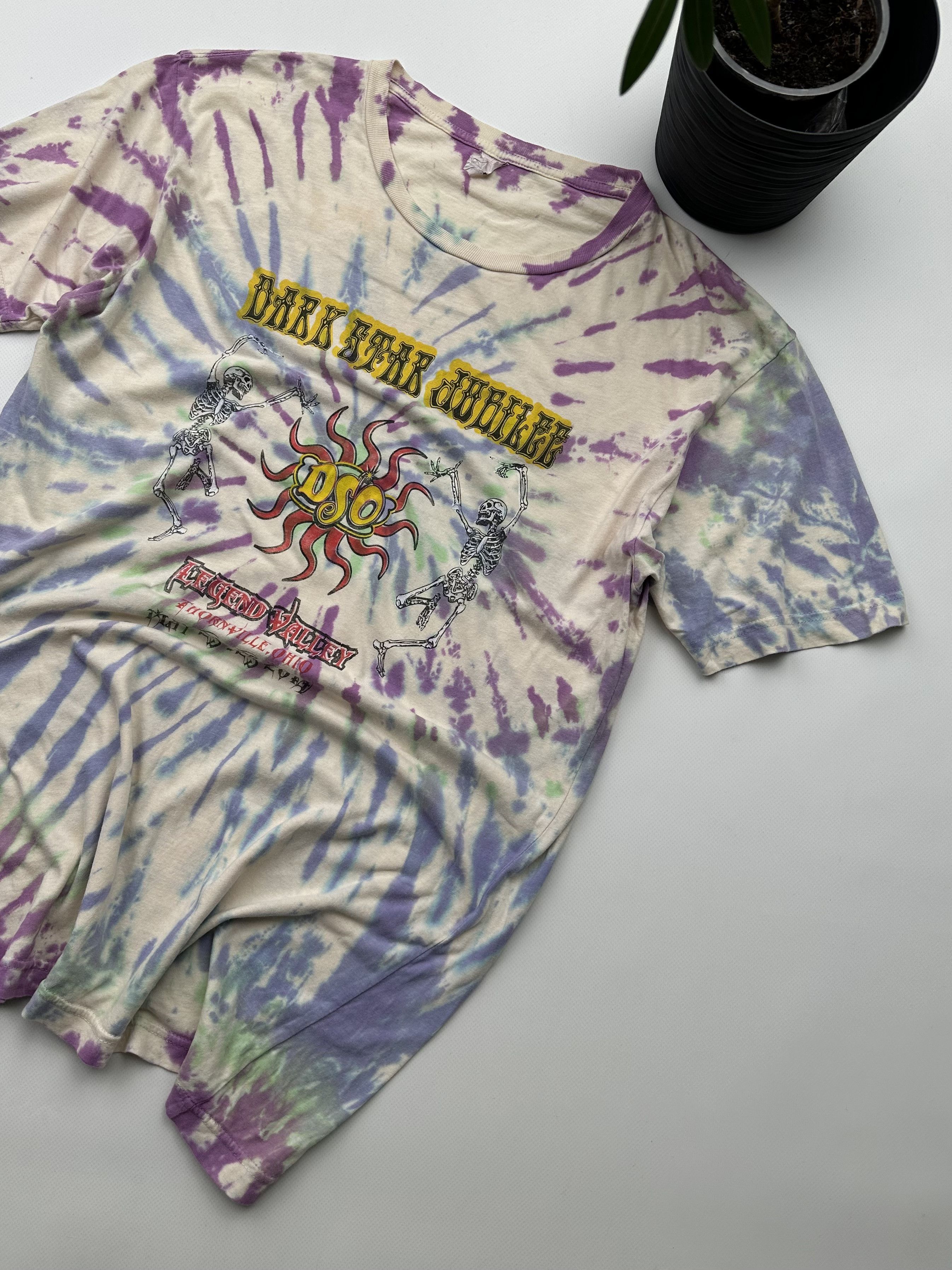 Band Tees Dark Star Jubilee T-Shirt (104) Size US L / EU 52-54 / 3 - 3 Thumbnail
