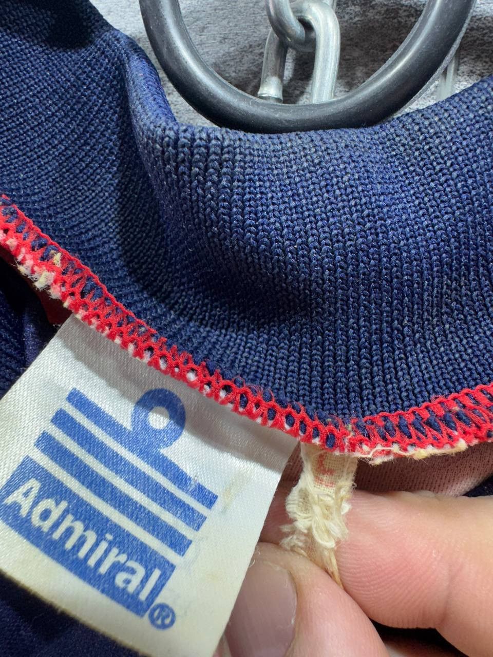 Vintage Vintage Admiral FC Birmingham City Football Soccer Jersey Size US L / EU 52-54 / 3 - 7 Thumbnail