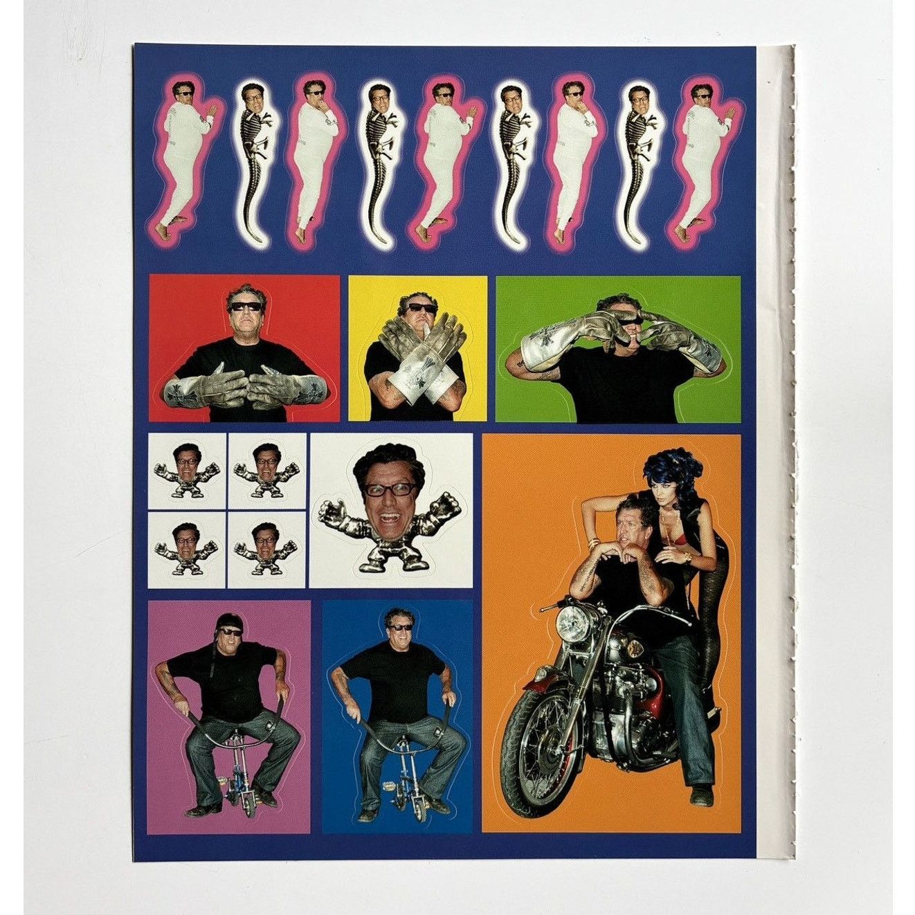 Chrome Hearts Chrome Hearts full Sticker sheet Size ONE SIZE - 1 Thumbnail