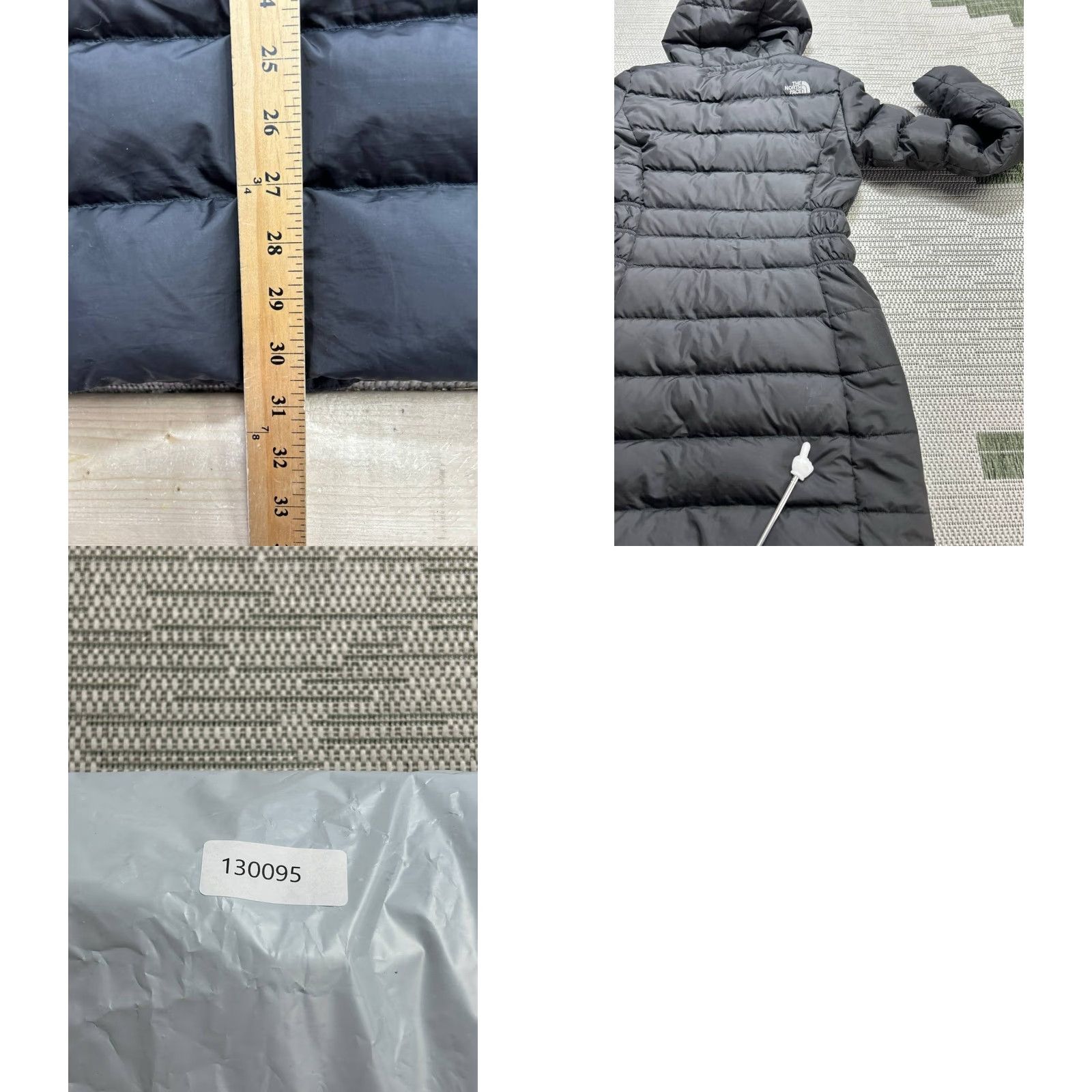 The North Face The North Face Jacket Womens XS Black Down Insulated Puffer Jacket Size XS / US 0-2 / IT 36-38 - 9 Thumbnail