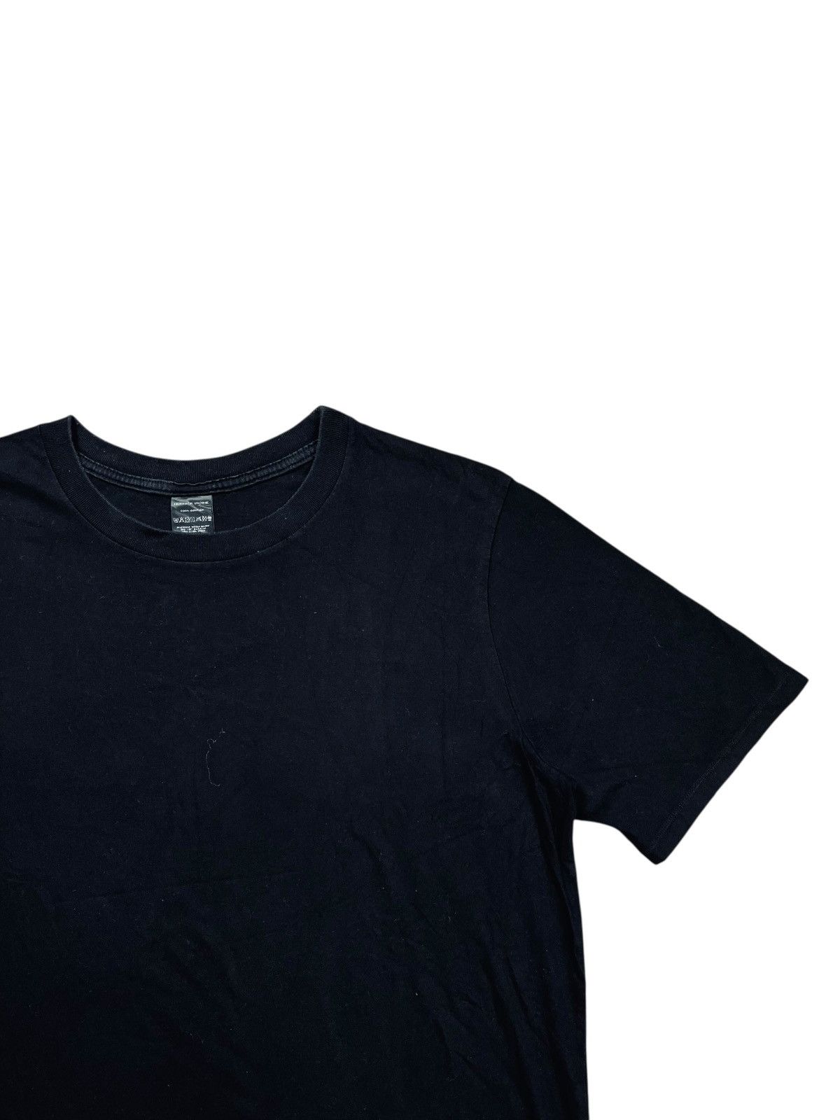 Japanese Brand 2000s Number Nine - Blank Tee Size US M / EU 48-50 / 2 - 5 Thumbnail