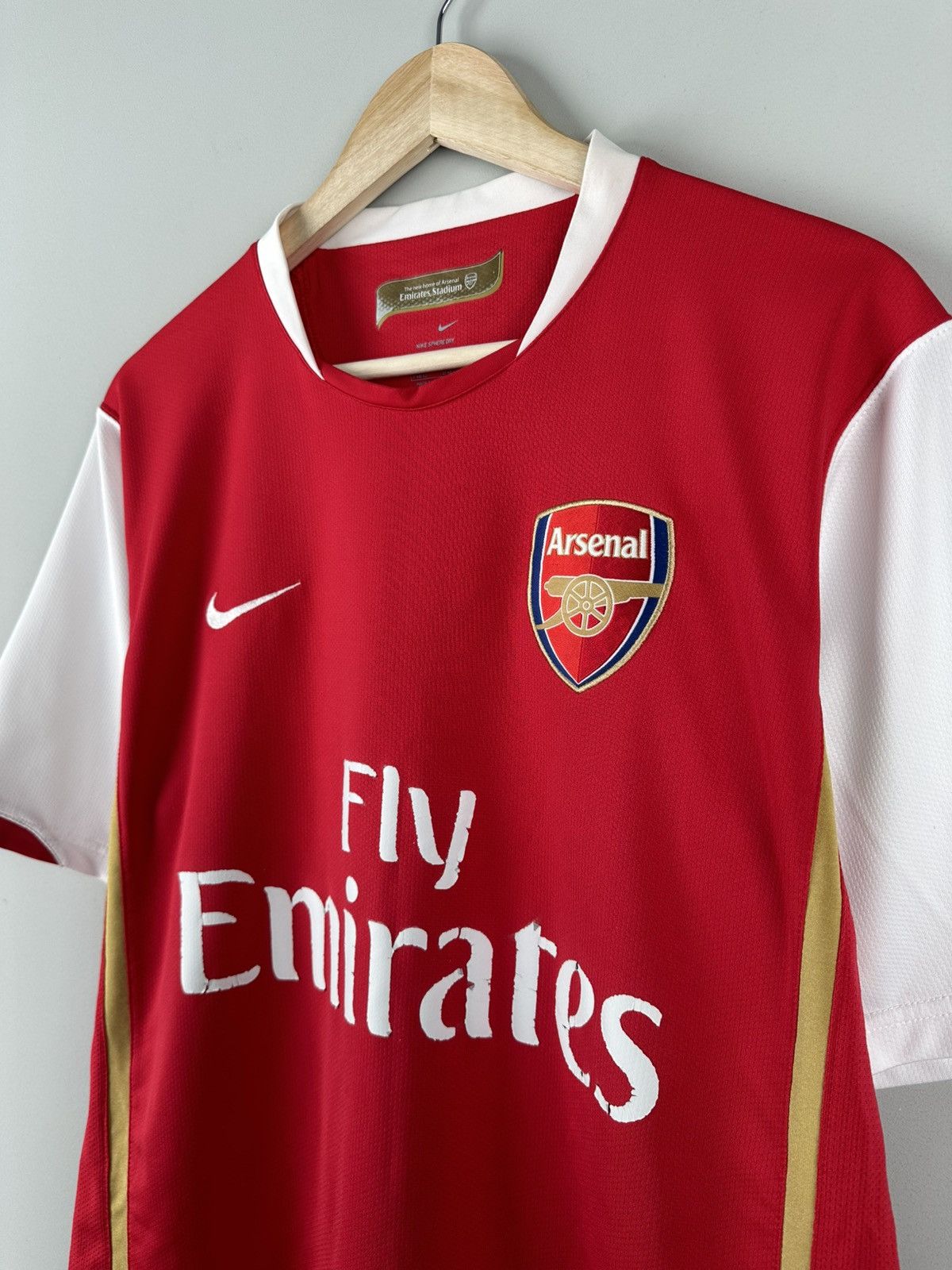 Nike Vintage Y2k Liverpool Nike Soccer Jersey Size US M / EU 48-50 / 2 - 1 Thumbnail