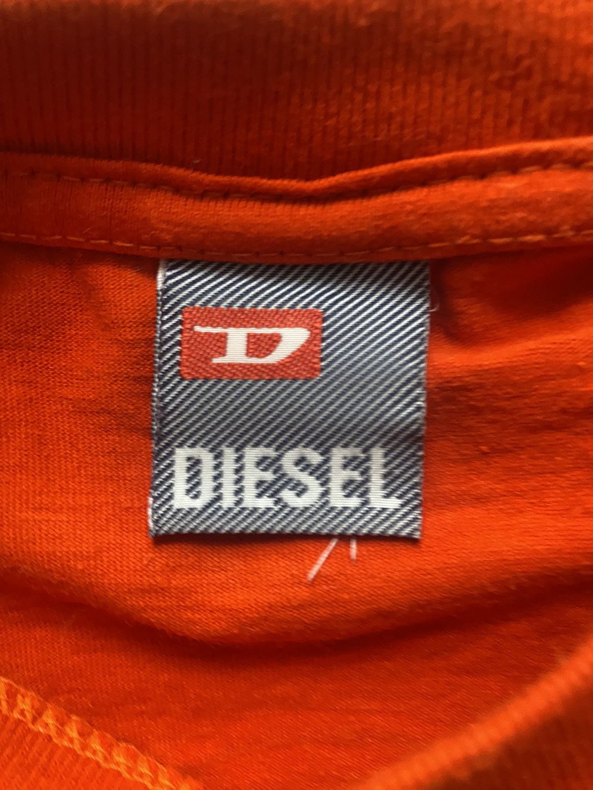 Diesel × Japanese Brand Vintage Diesel Ultra Violent T-Shirt- Japanese Katakana Rare Size US L / EU 52-54 / 3 - 3 Thumbnail