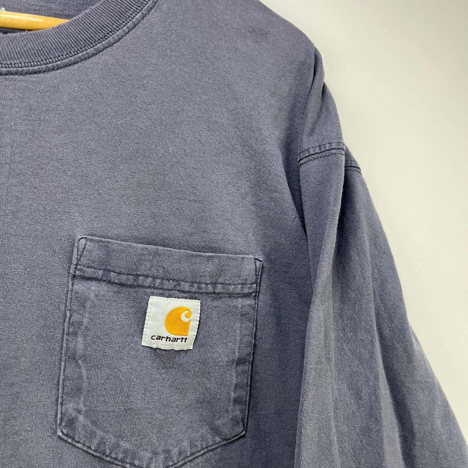 Carhartt Vintage Y2K Carhartt Sun Faded Long Sleeve Shirt XL Size US XL / EU 56 / 4 - 3 Thumbnail