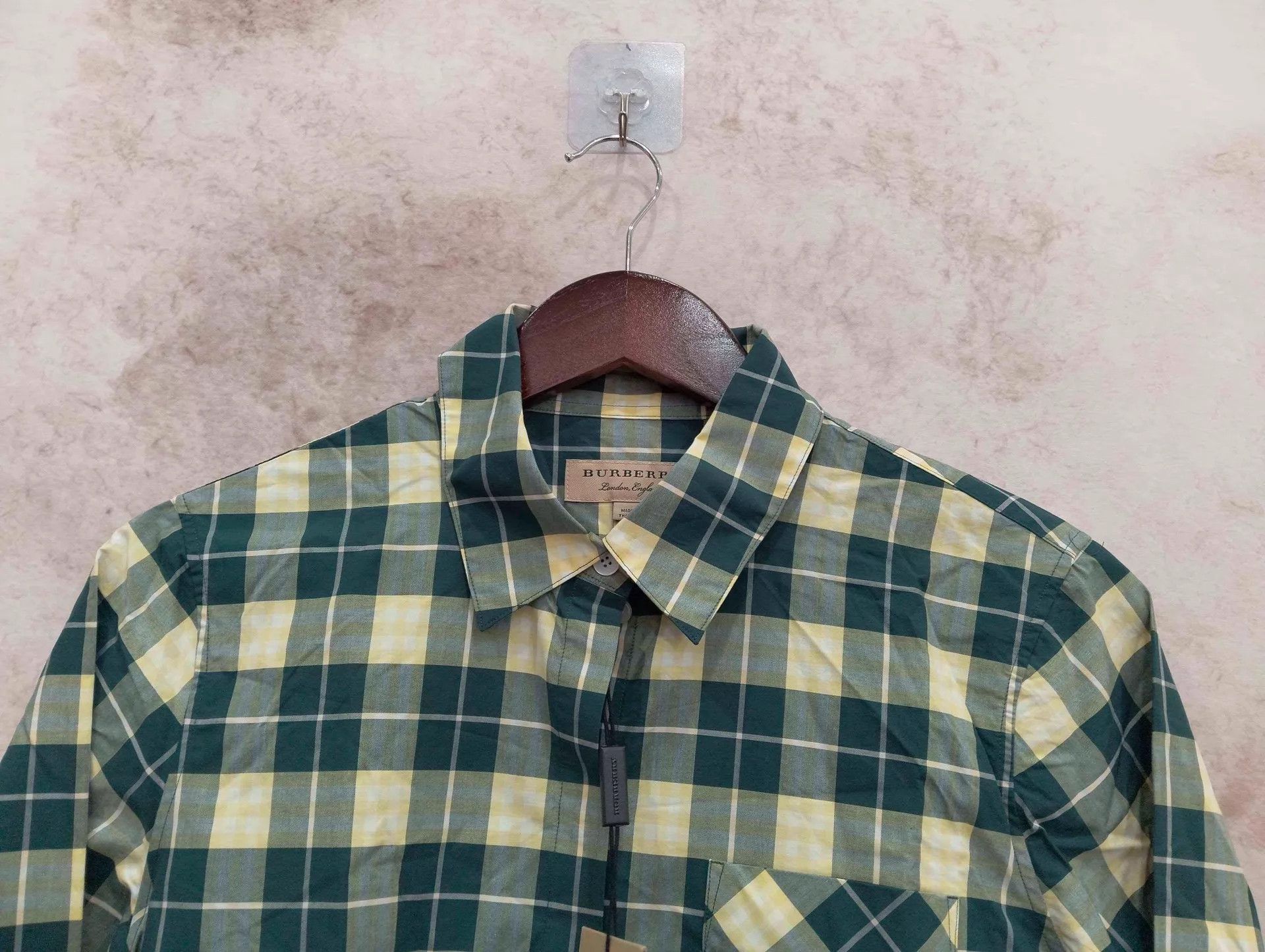 Burberry Burberry Classic Check Cotton LS Shirt UK10 99New Size M / US 6-8 / IT 42-44 - 3 Thumbnail