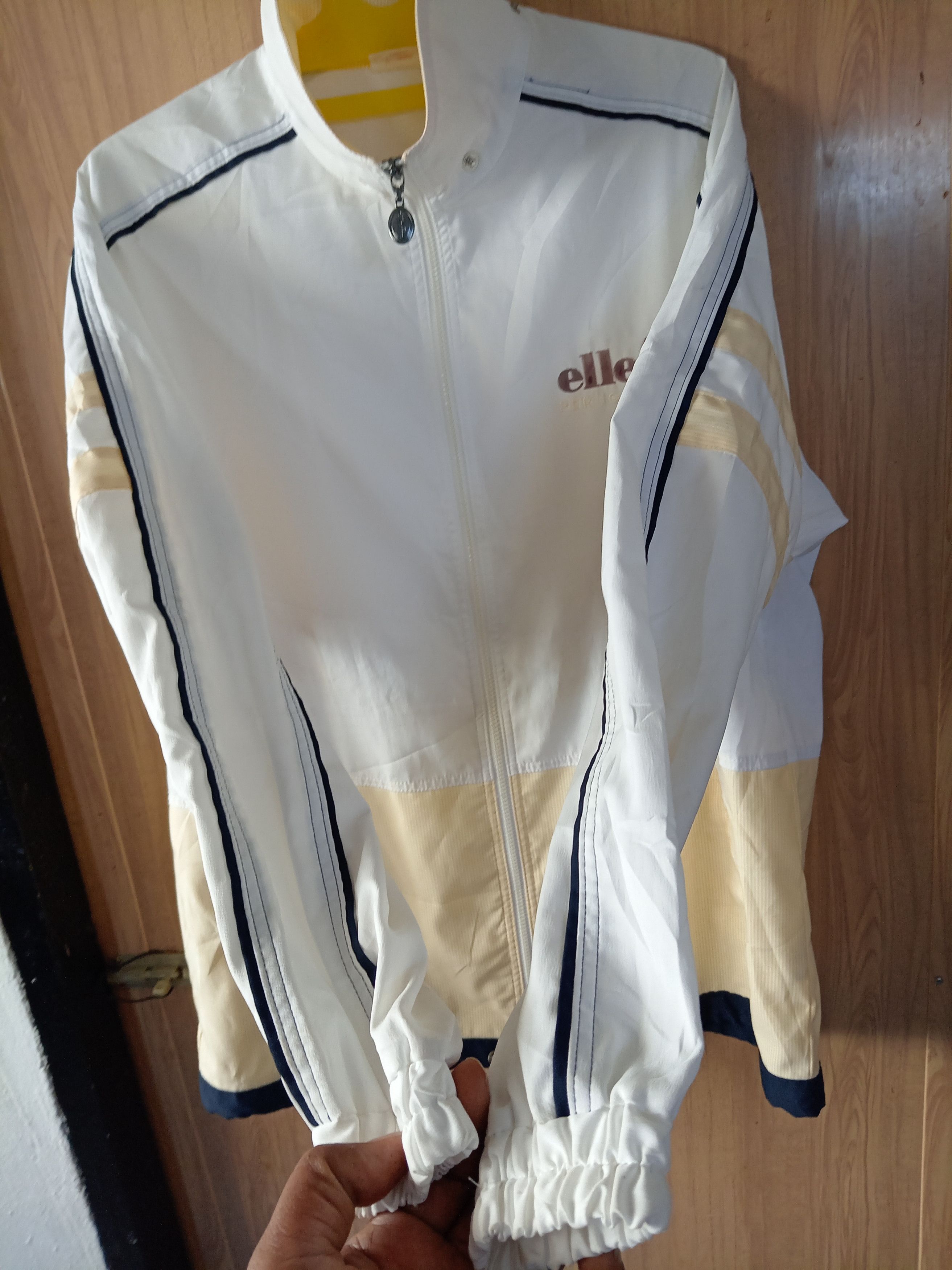 Ellesse Vtg ELLESE Italian Tennis Light Jacket Size US L / EU 52-54 / 3 - 6 Thumbnail