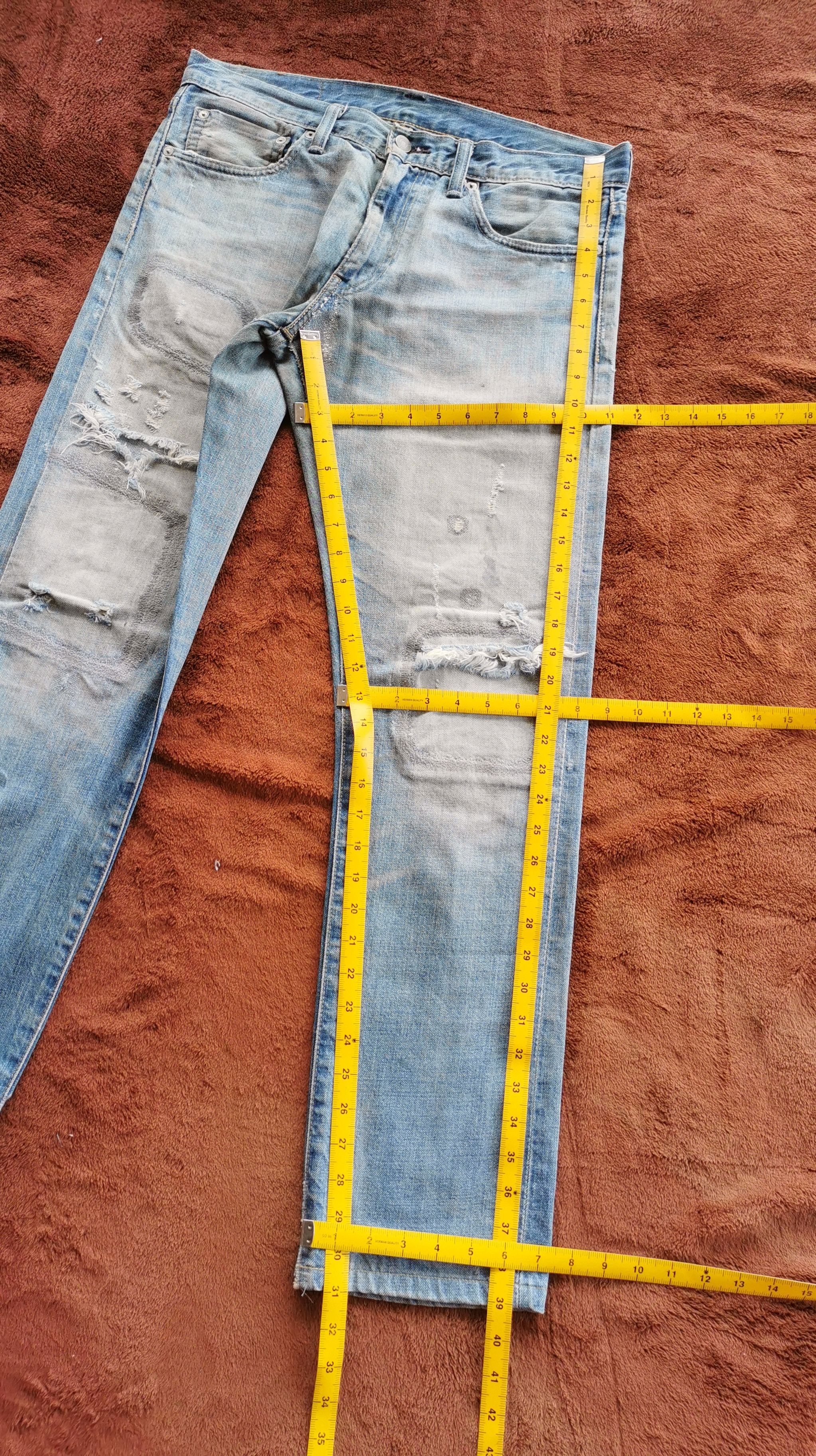 Levi's Vintage Levis Selvedge Inspire Kapital Size US 34 / EU 50 - 6 Thumbnail