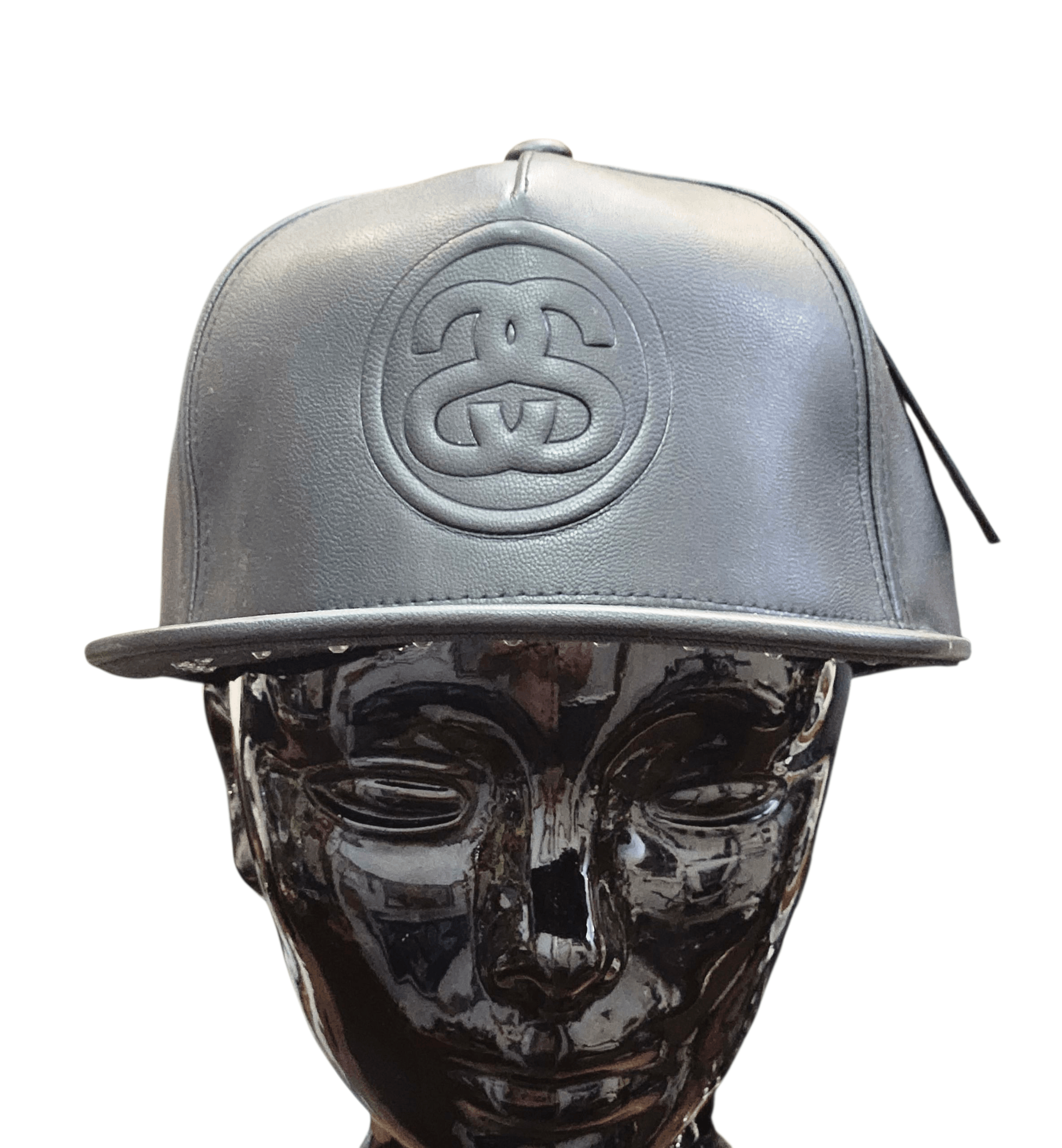 Stussy Stussy Promo Snapback Hat | faux leather | OSFA Size ONE SIZE - 6 Thumbnail