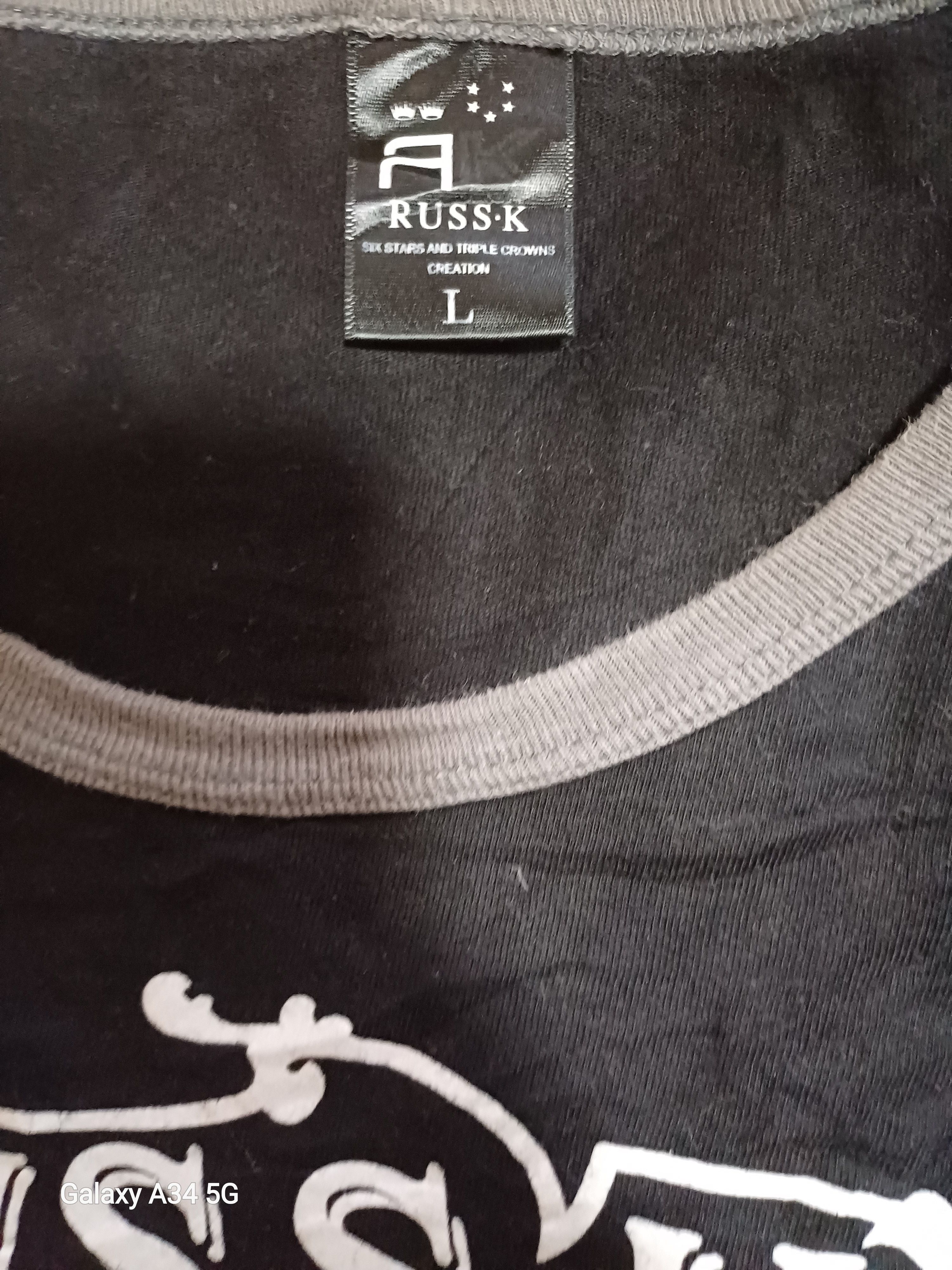 Other Vintage Russ.K Makaha Punk The World Seditionaries Tshirt Size L / US 10 / IT 46 - 4 Thumbnail