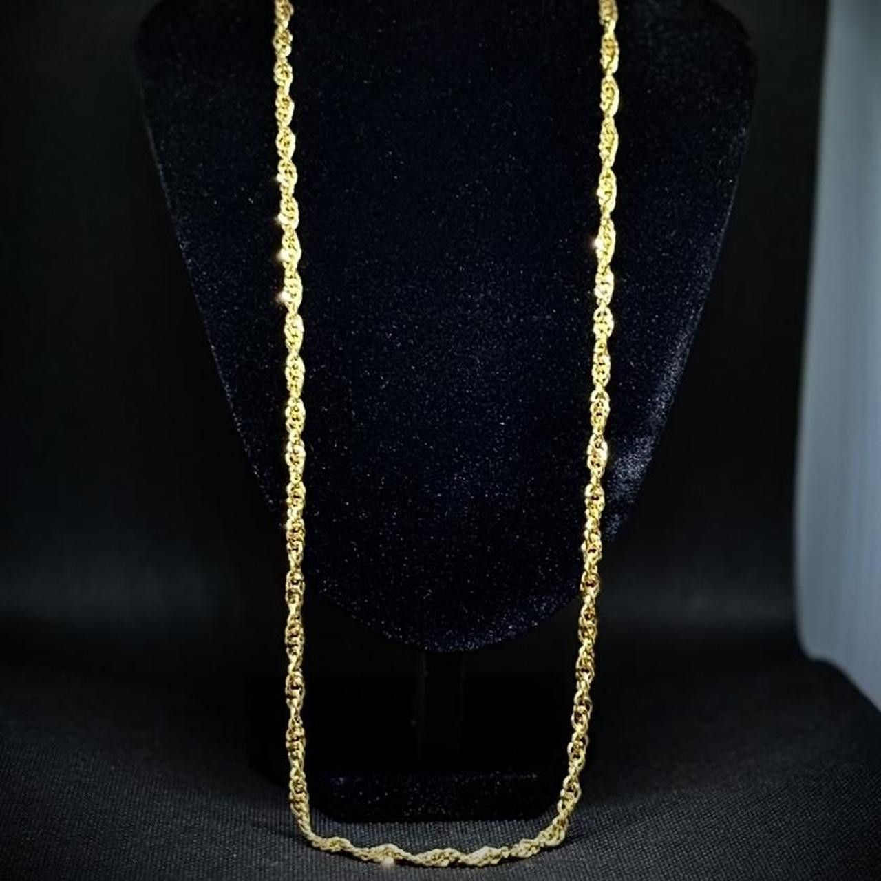 Other 24” Vermeil Gold-Plated Rope Chain | 925 Sterling Size ONE SIZE - 1 Thumbnail