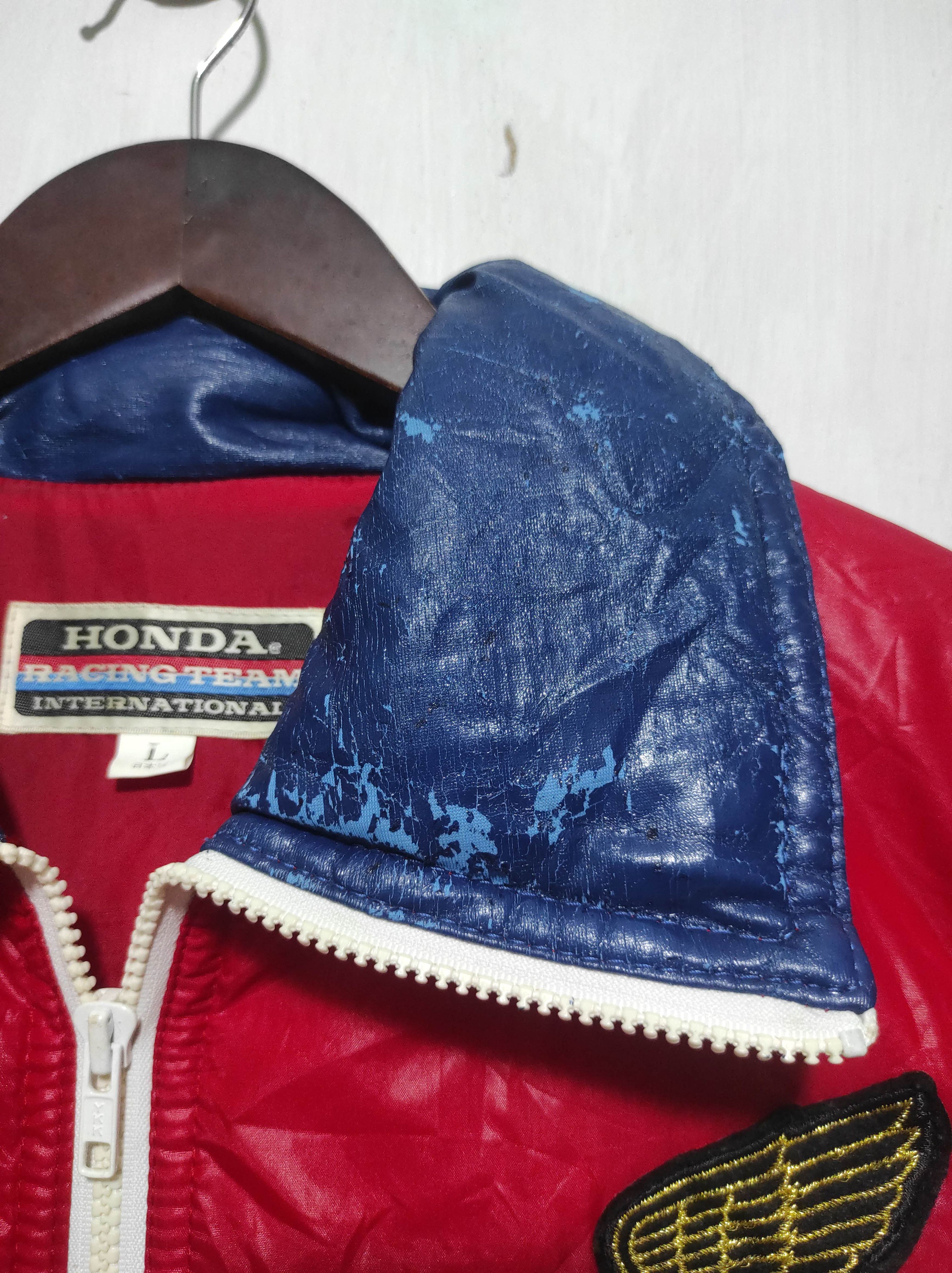Honda Vintage Honda International Team Red Club Jacket Size US L / EU 52-54 / 3 - 8 Thumbnail