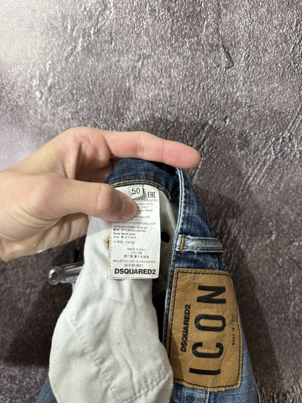 Dsquared2 × Vintage Vintage Dsquared2 icon jeans Size US 34 / EU 50 - 7 Thumbnail