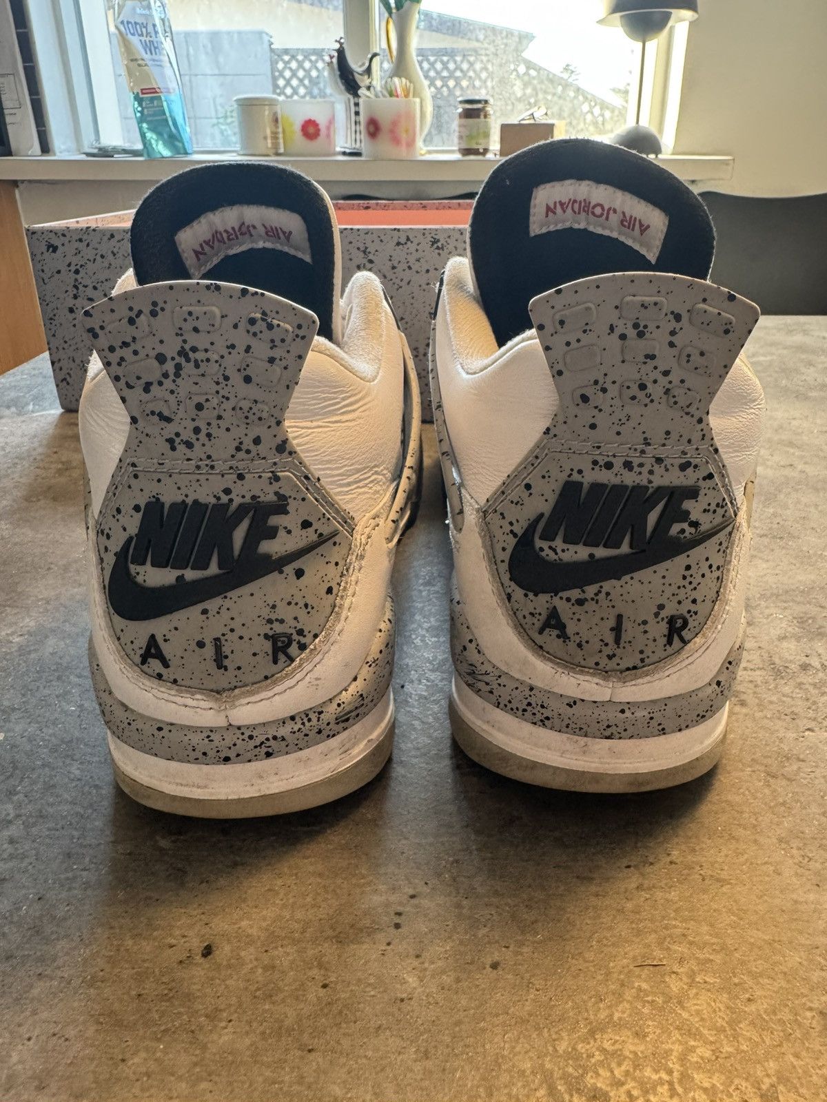 Jordan Brand Jordan 4 White Cement 2016 Size US 9.5 / EU 42-43 - 4 Thumbnail