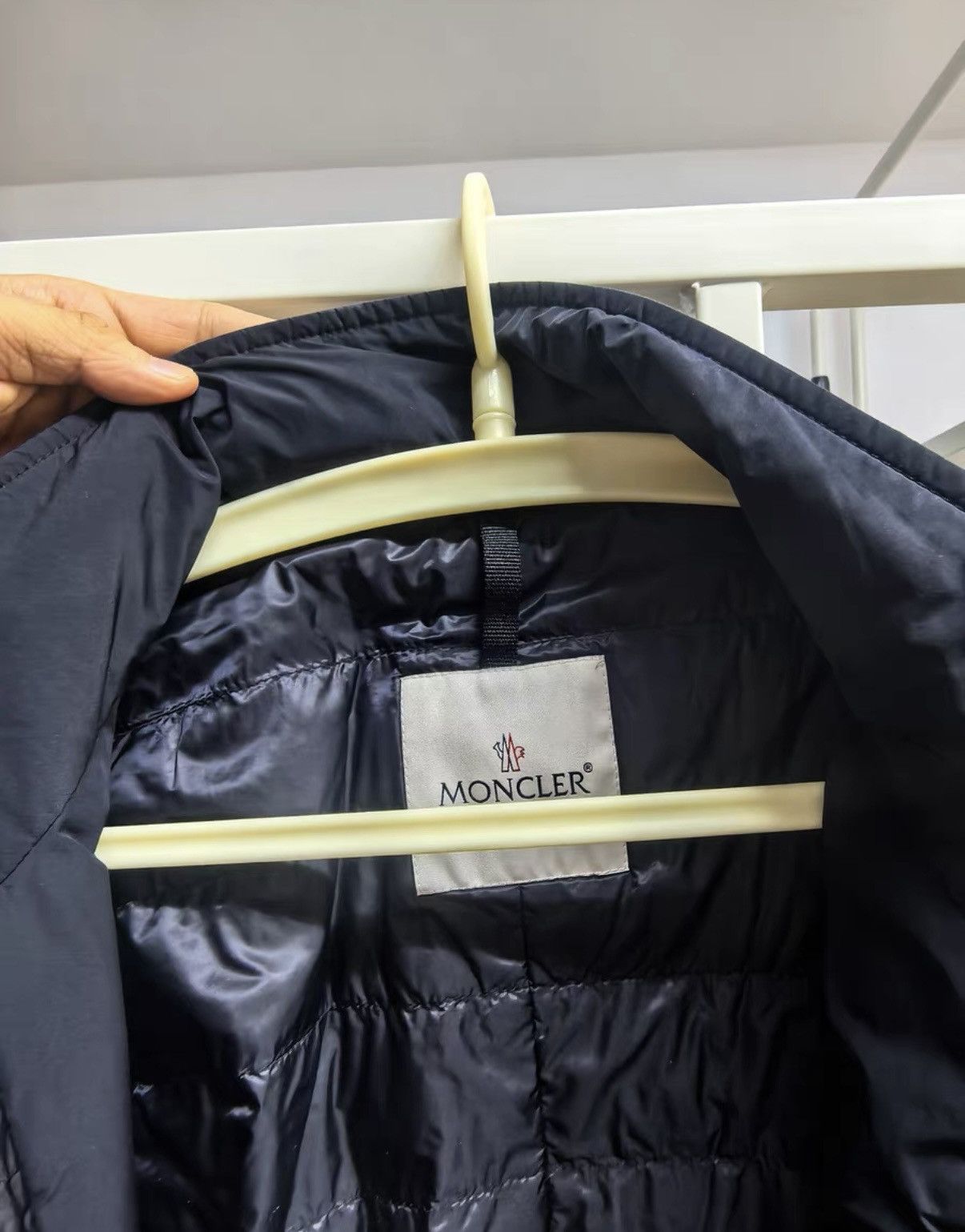 Moncler Moncler Black Down Coat Size US XL / EU 56 / 4 - 6 Thumbnail