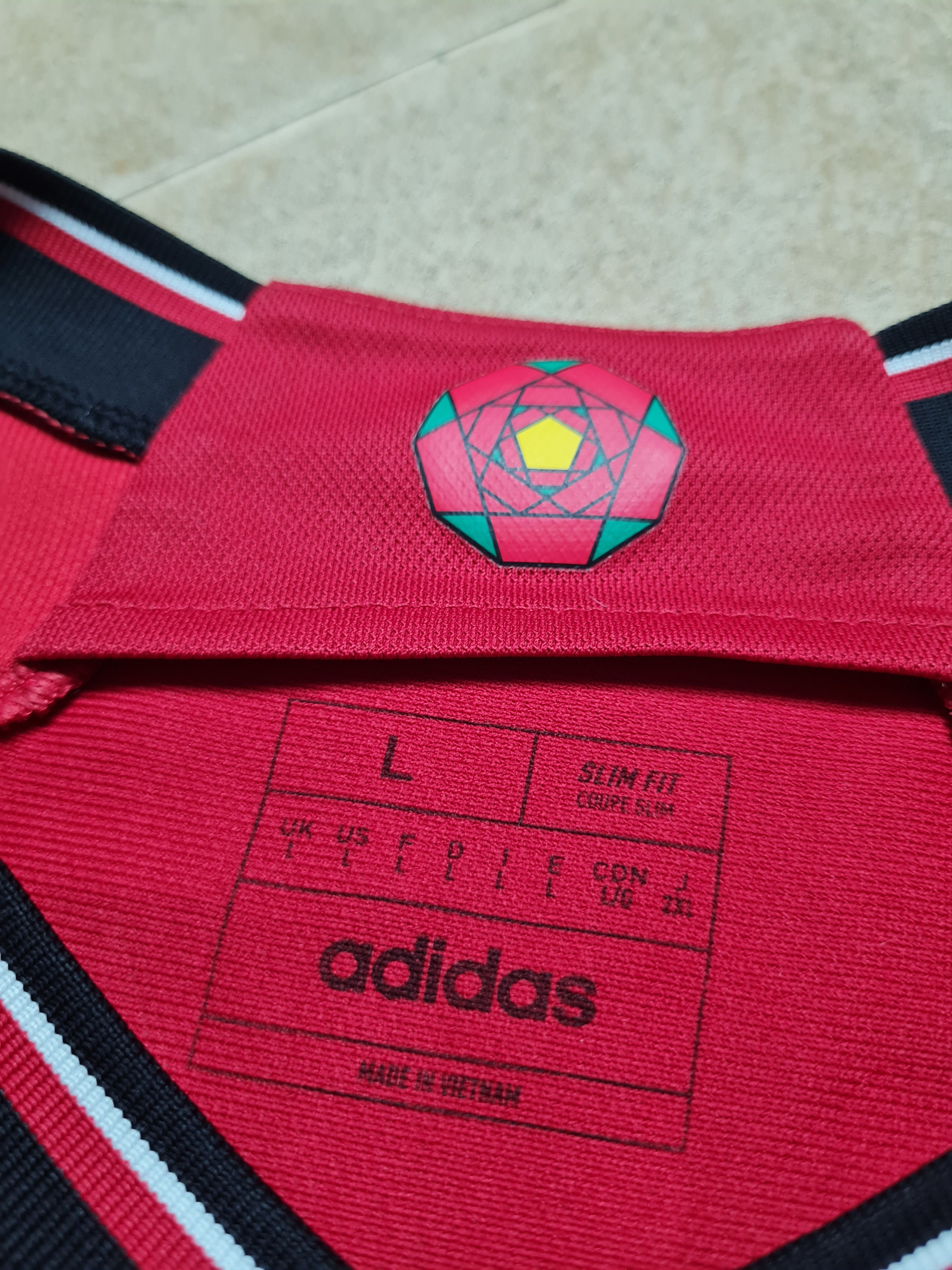 Adidas Manchester United 2021 #10 Rashford Adidas Soccer IP1726 Size US L / EU 52-54 / 3 - 11 Thumbnail