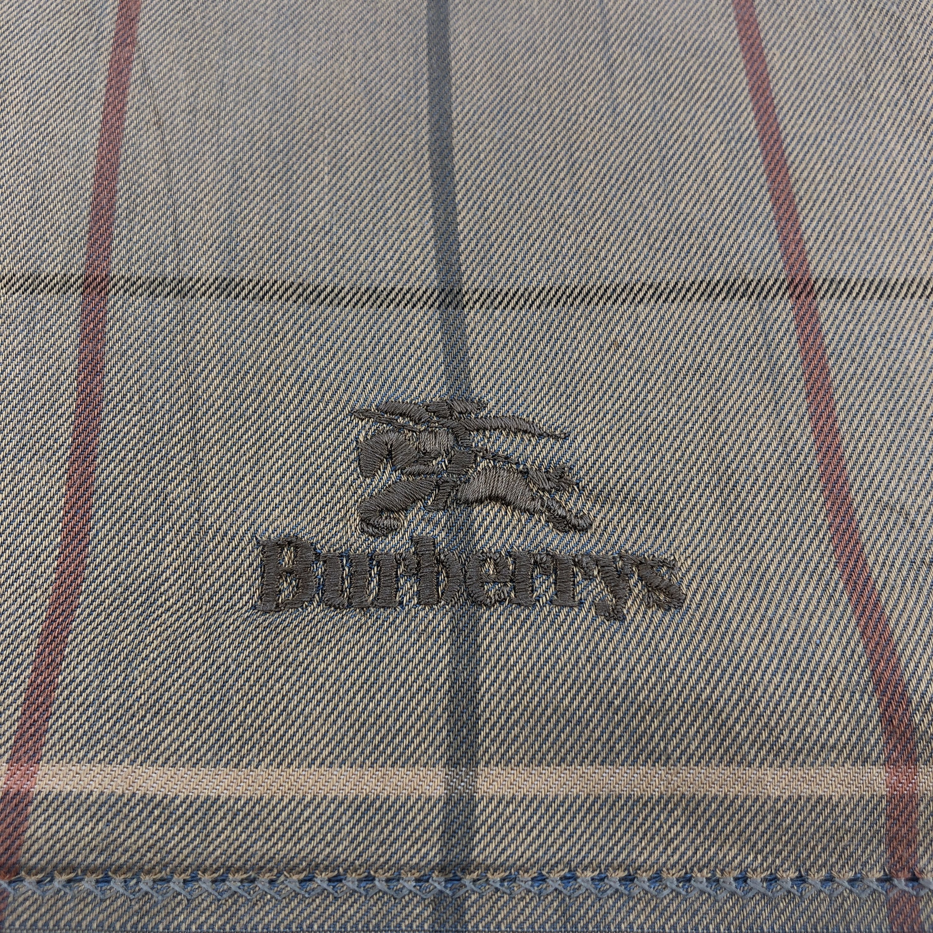 Burberry Burberry Handkerchief Neckerchief Bandana H3065 Size ONE SIZE - 3 Thumbnail