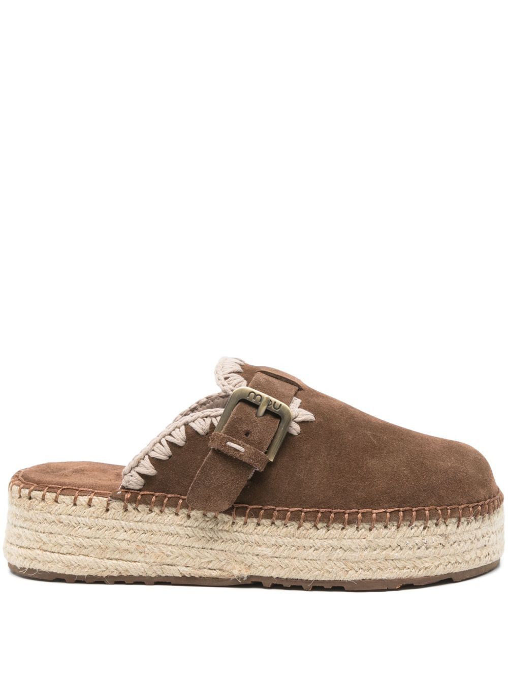 Mou LEATHER SLIPPERS Size US 10 / IT 40 - 1 Thumbnail