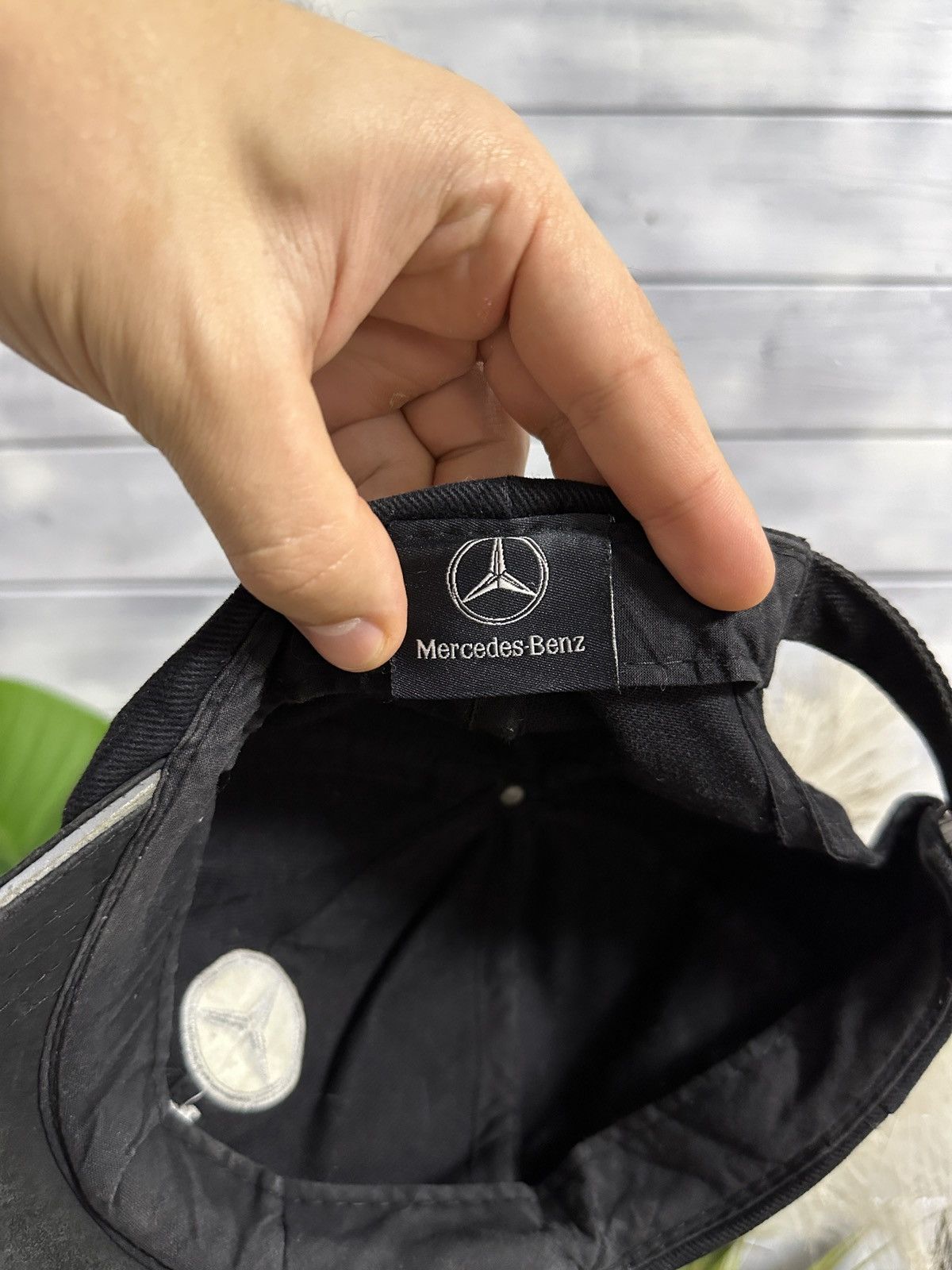 Mercedes-Benz Rare Vintage Cap Mercedes l-Benz Y2K style. Size ONE SIZE - 8 Thumbnail